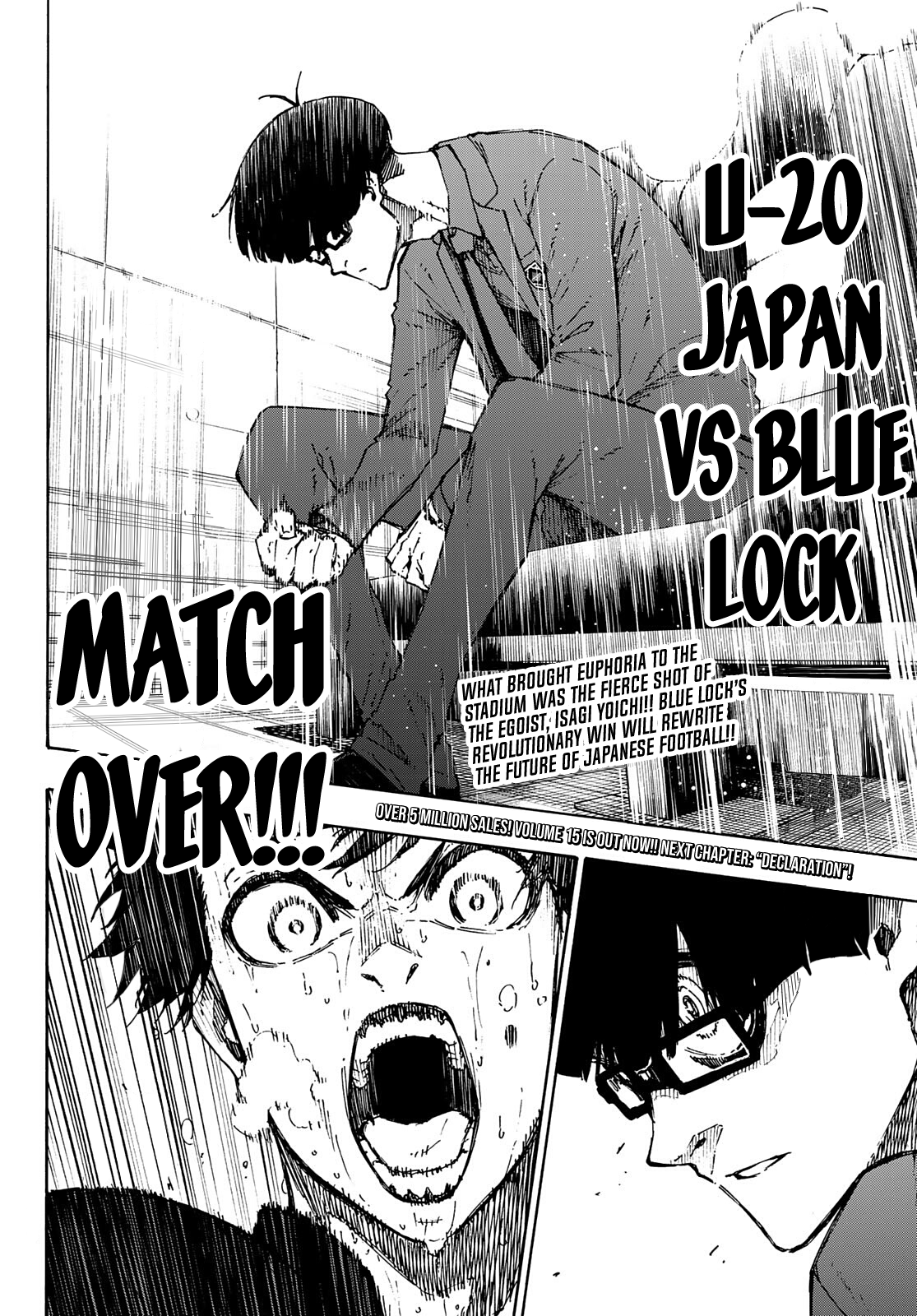 Blue Lock Manga