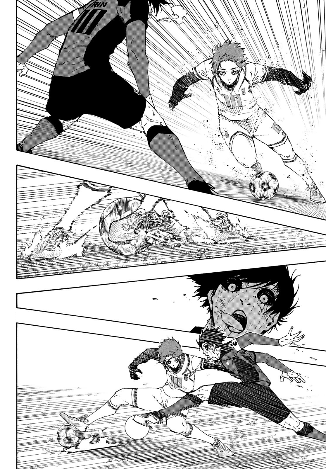 Blue Lock Manga