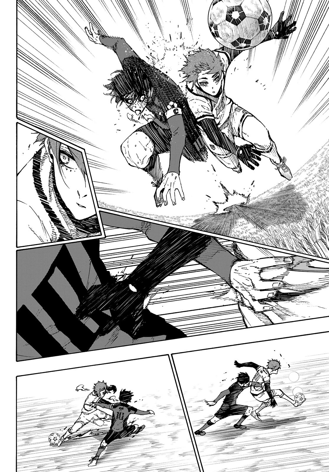 Blue Lock Manga