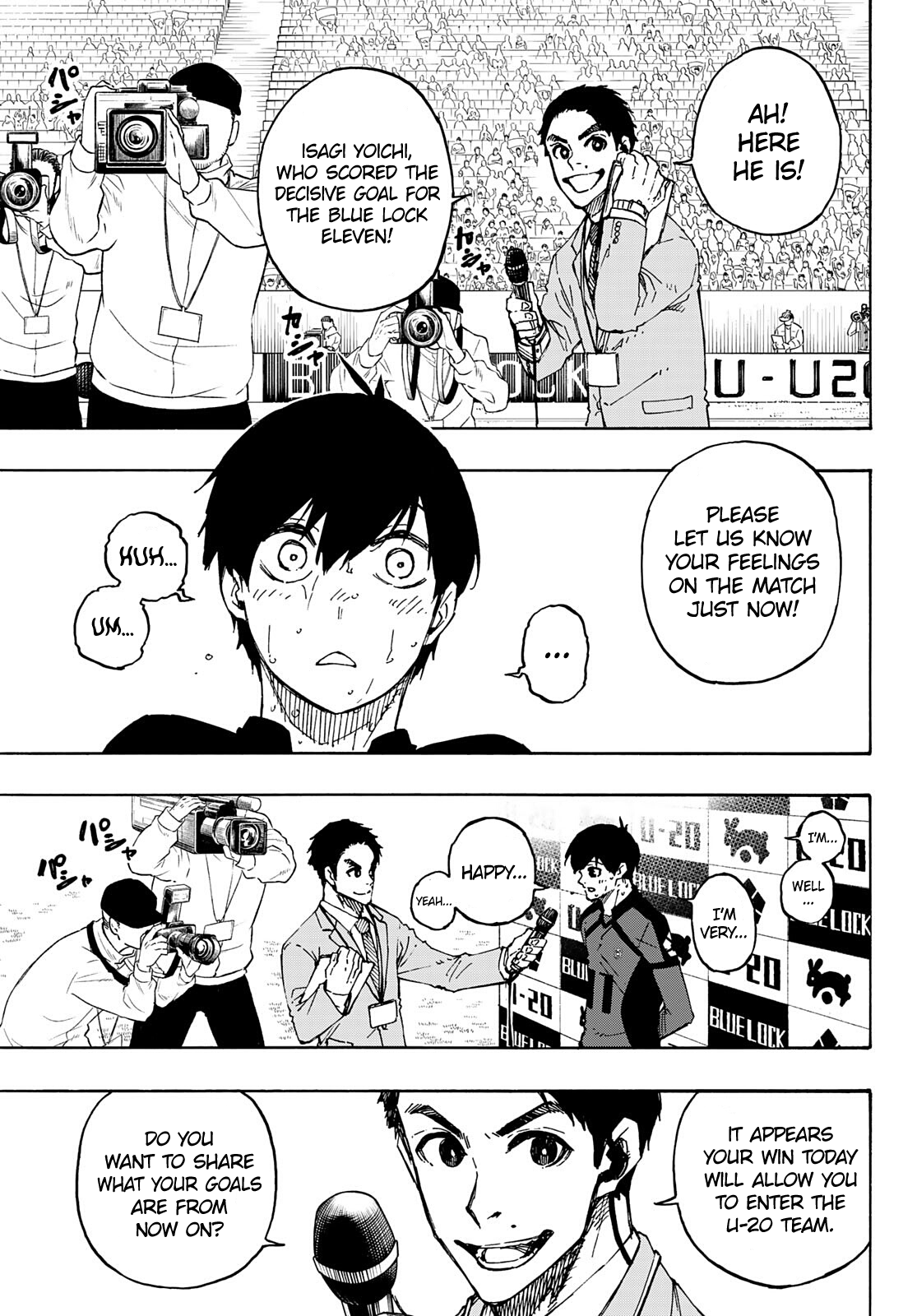 Blue Lock Manga