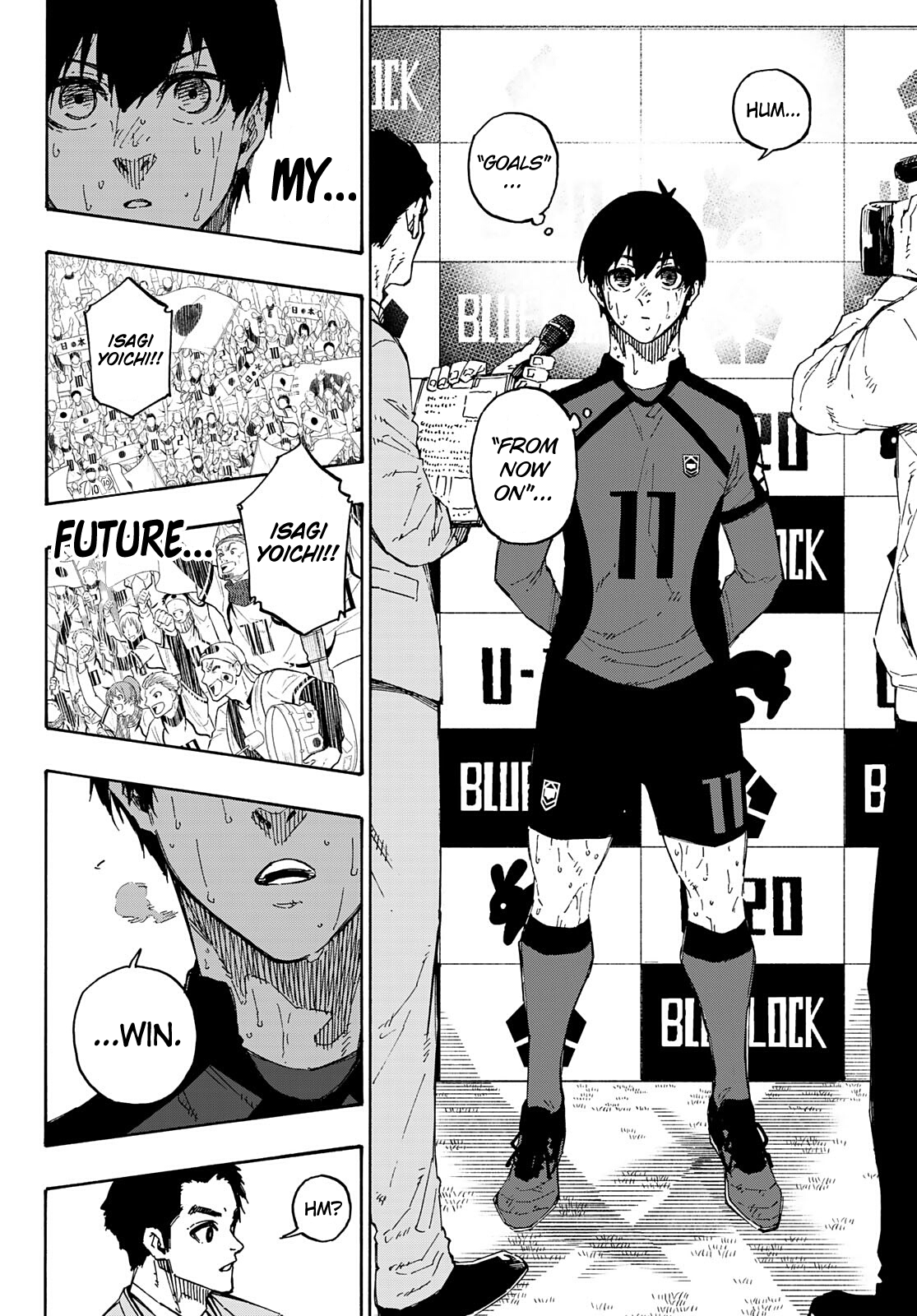 Blue Lock Manga