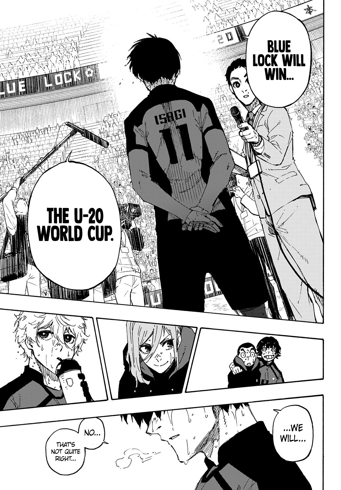 Blue Lock Manga