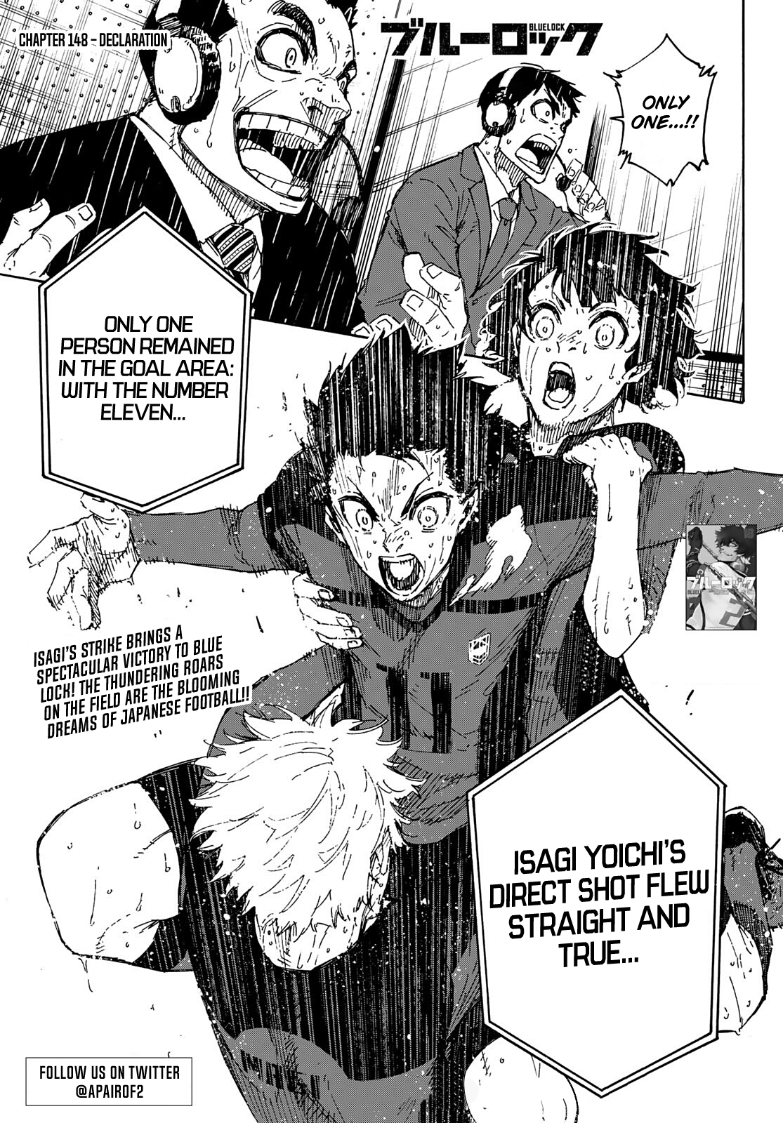 Blue Lock Manga