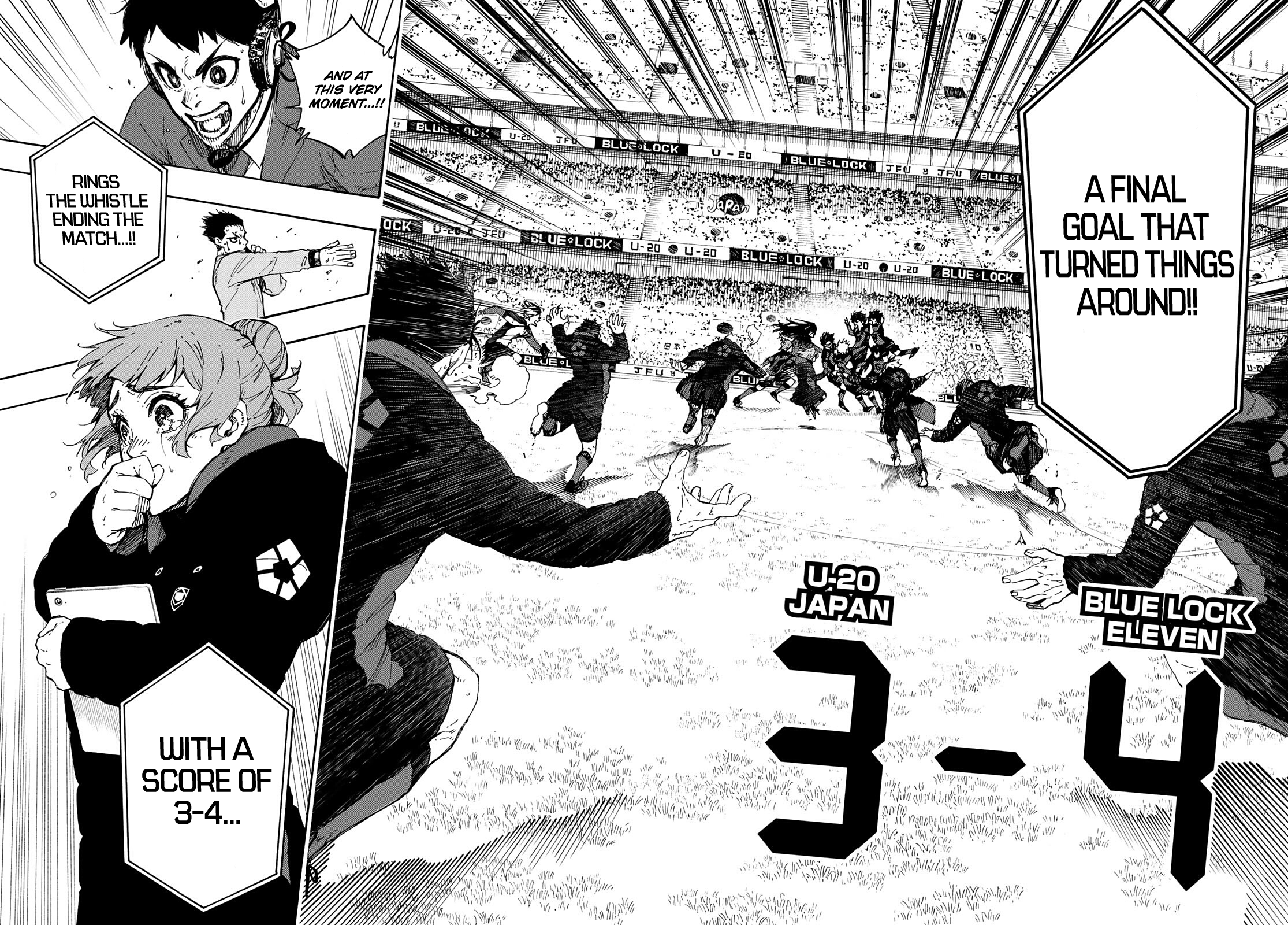 Blue Lock Manga