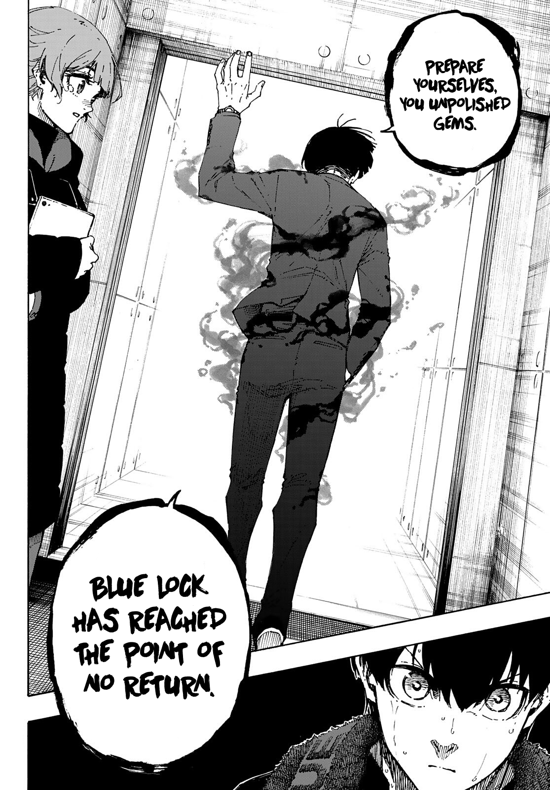 Blue Lock Manga