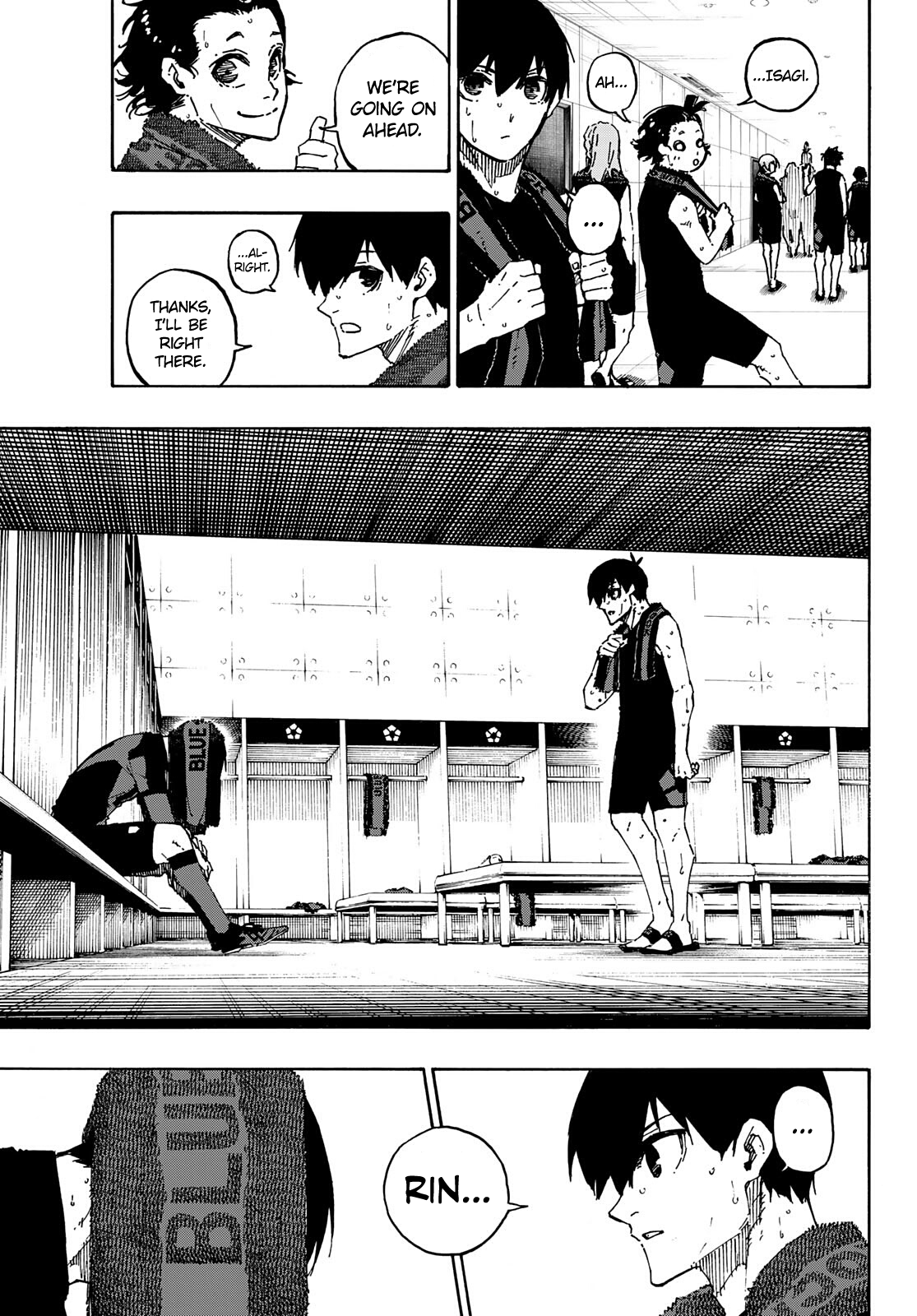 Blue Lock Manga