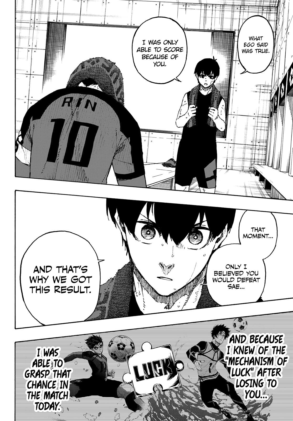 Blue Lock Manga
