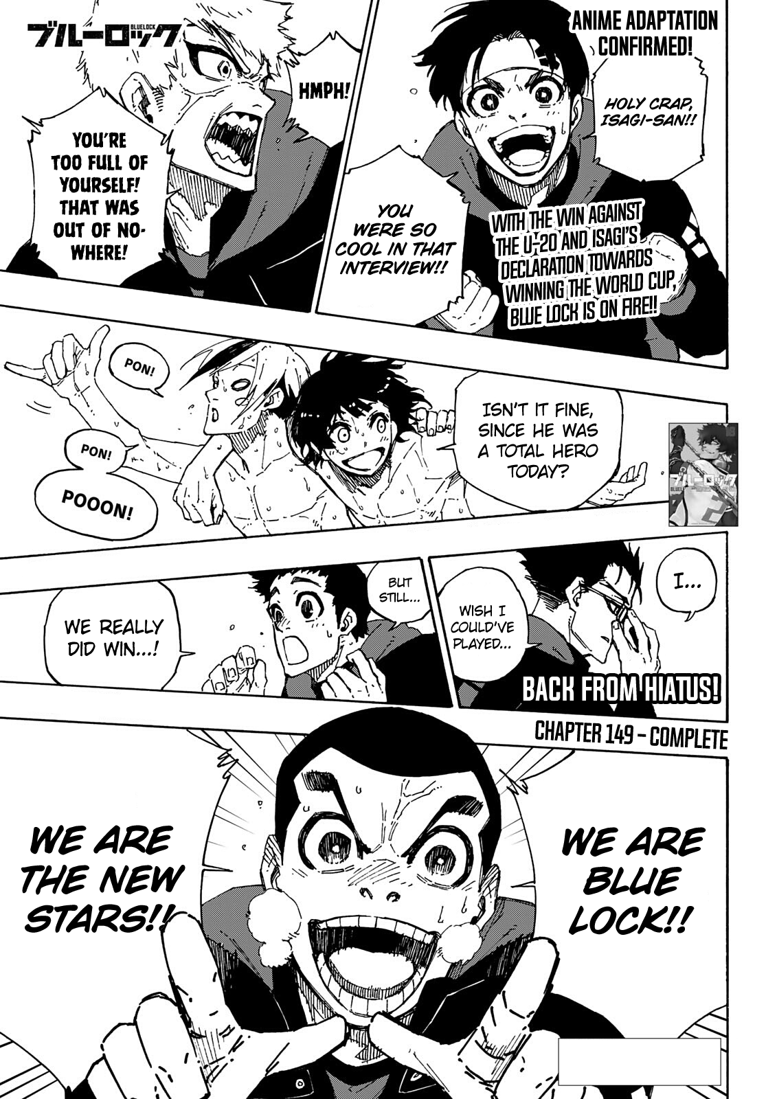Blue Lock Manga