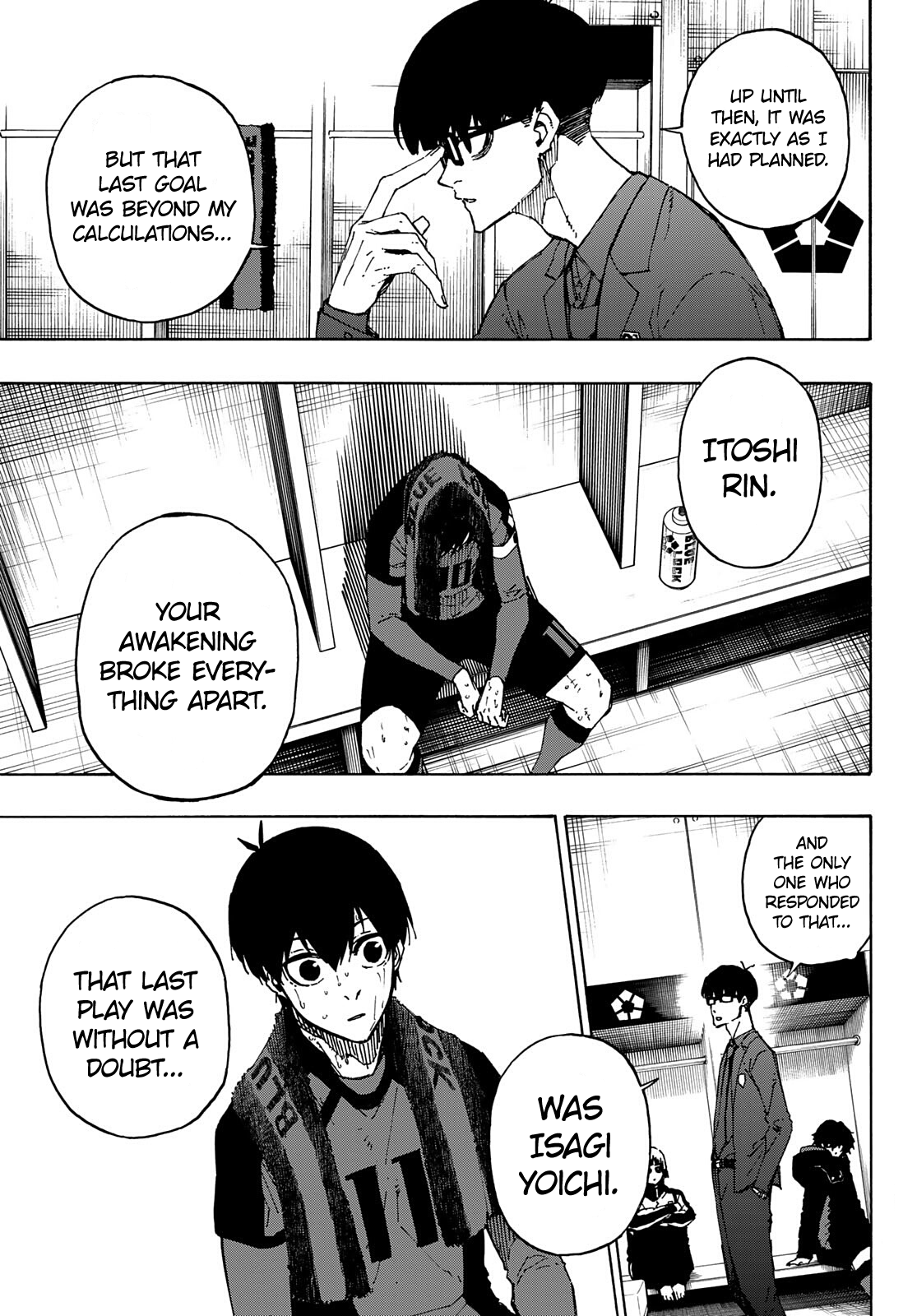 Blue Lock Manga