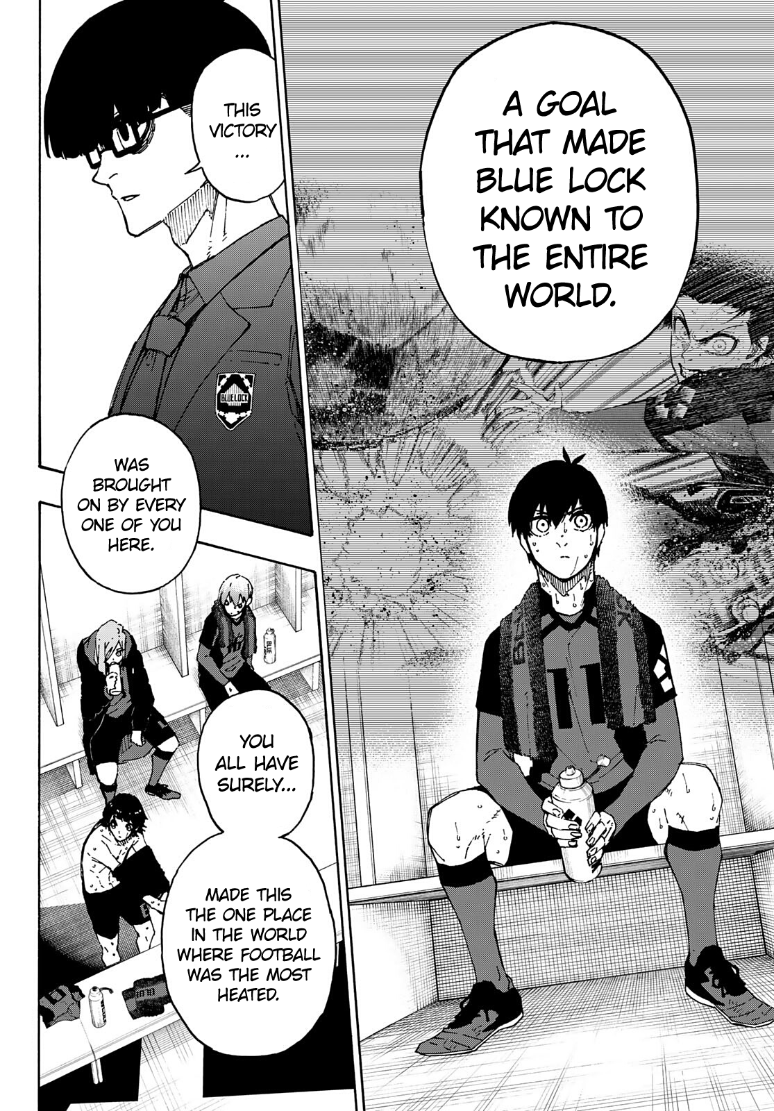 Blue Lock Manga