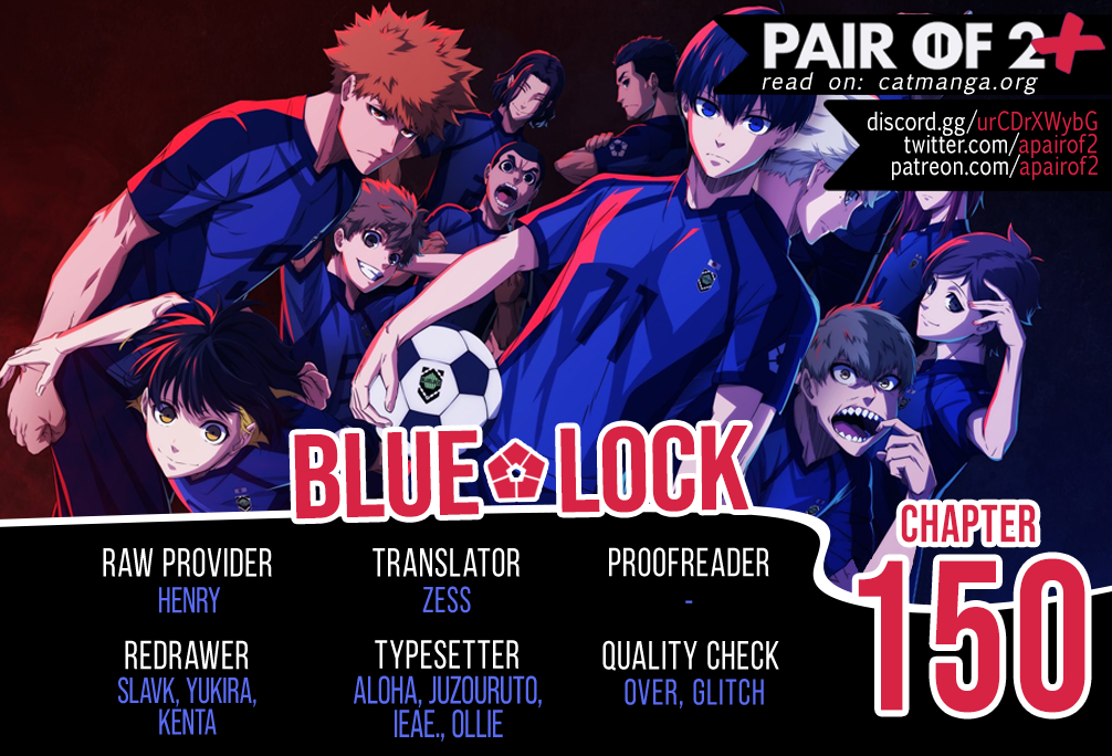 Blue Lock Manga