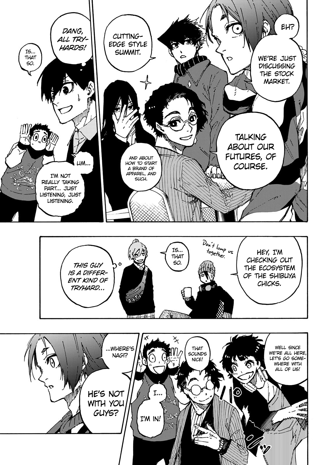 Blue Lock Manga