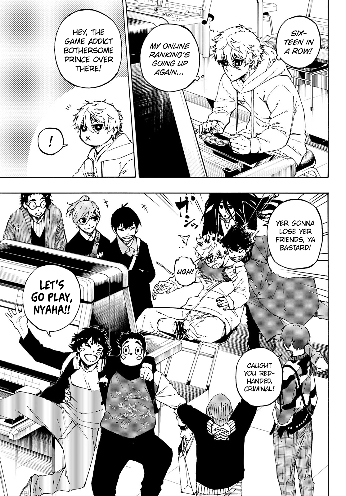 Blue Lock Manga