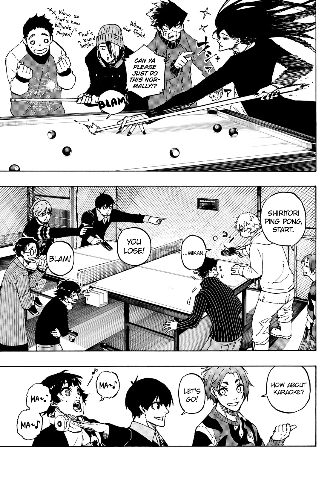 Blue Lock Manga
