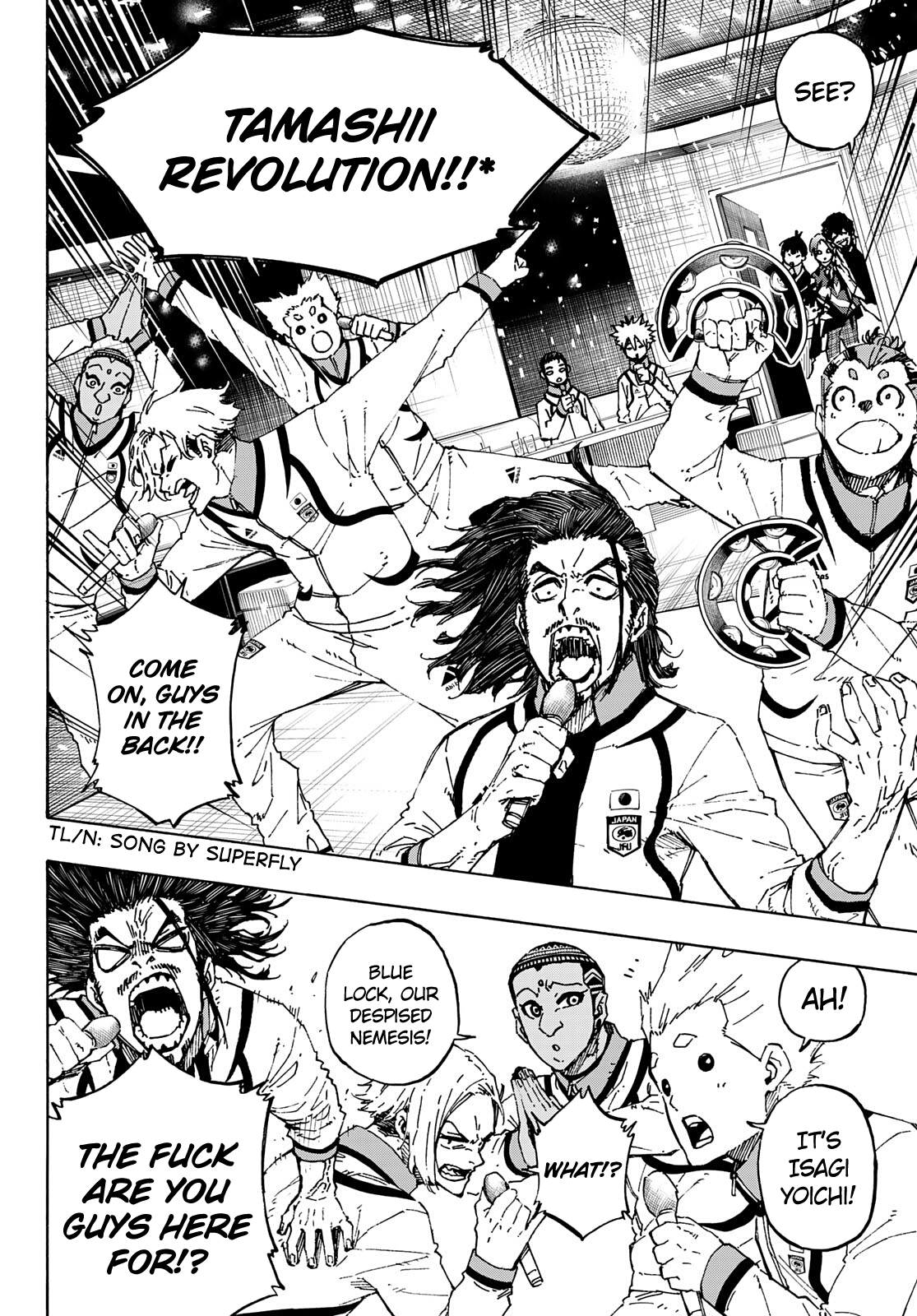Blue Lock Manga