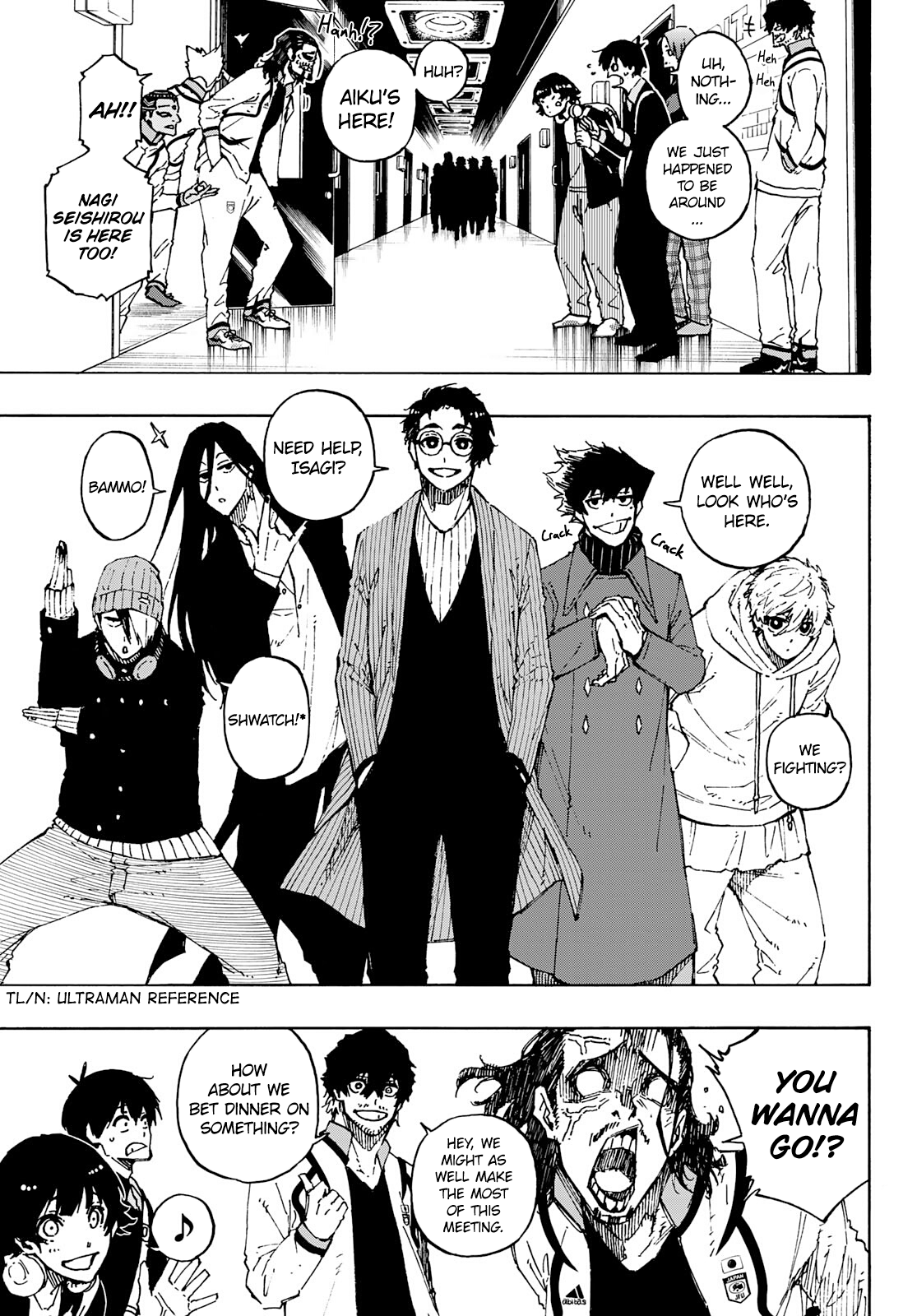 Blue Lock Manga