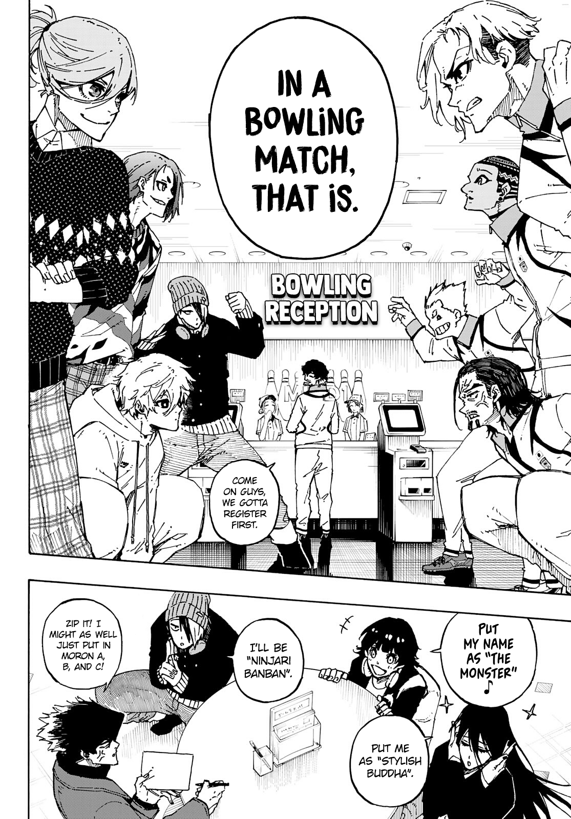 Blue Lock Manga