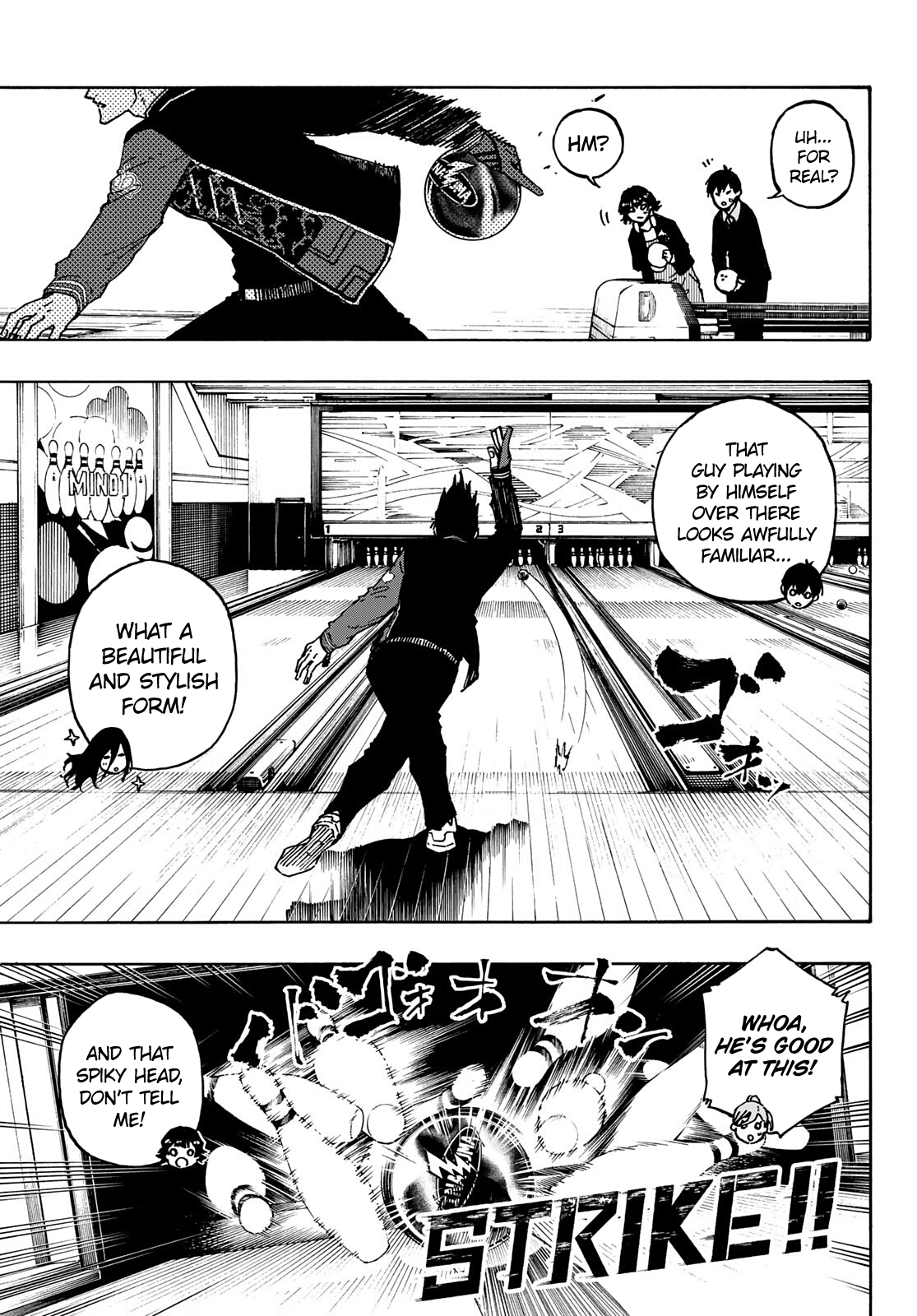 Blue Lock Manga