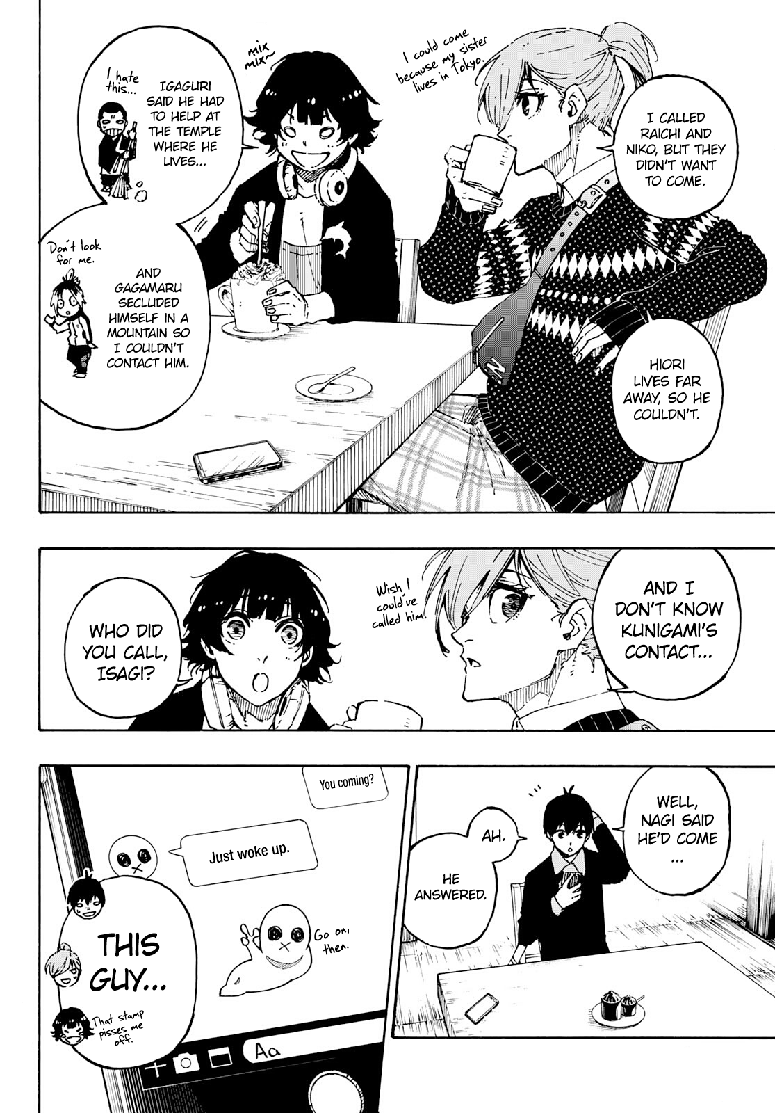 Blue Lock Manga