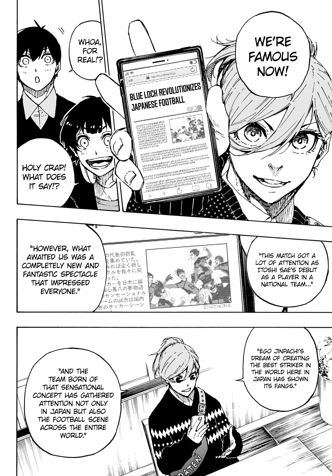 Blue Lock Manga
