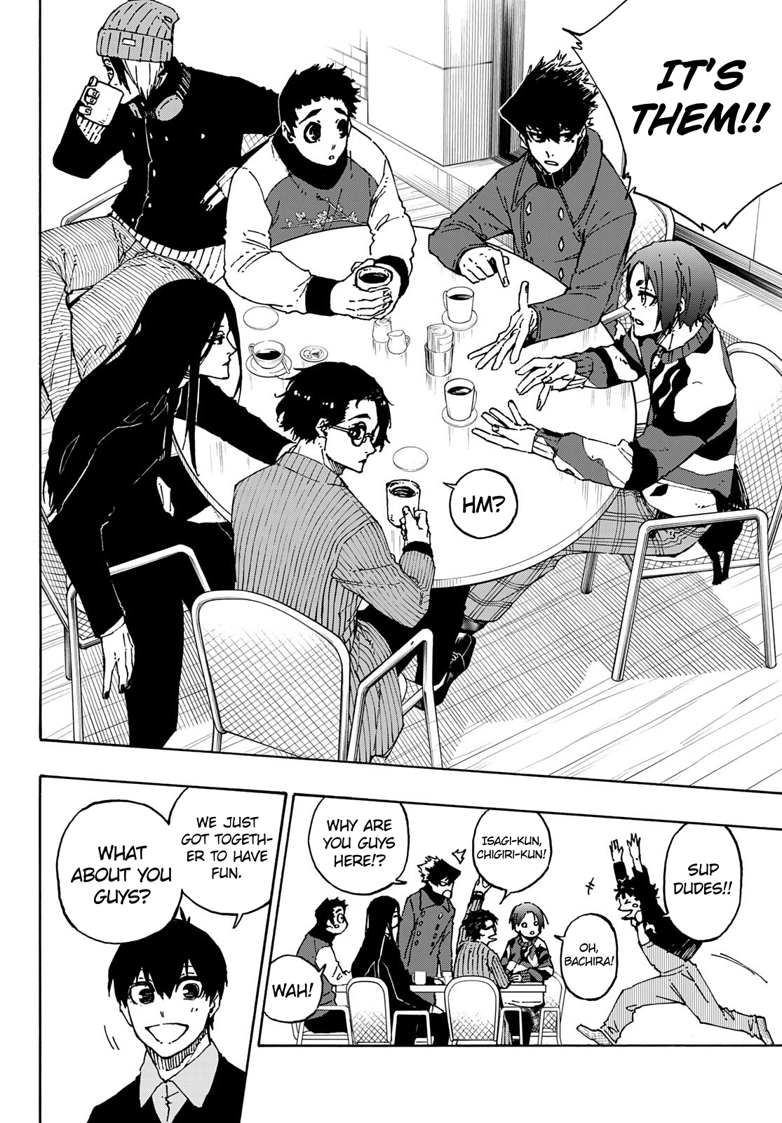Blue Lock Manga