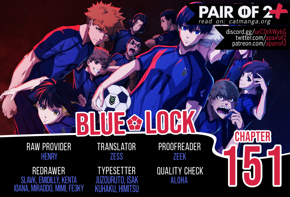Blue Lock Manga