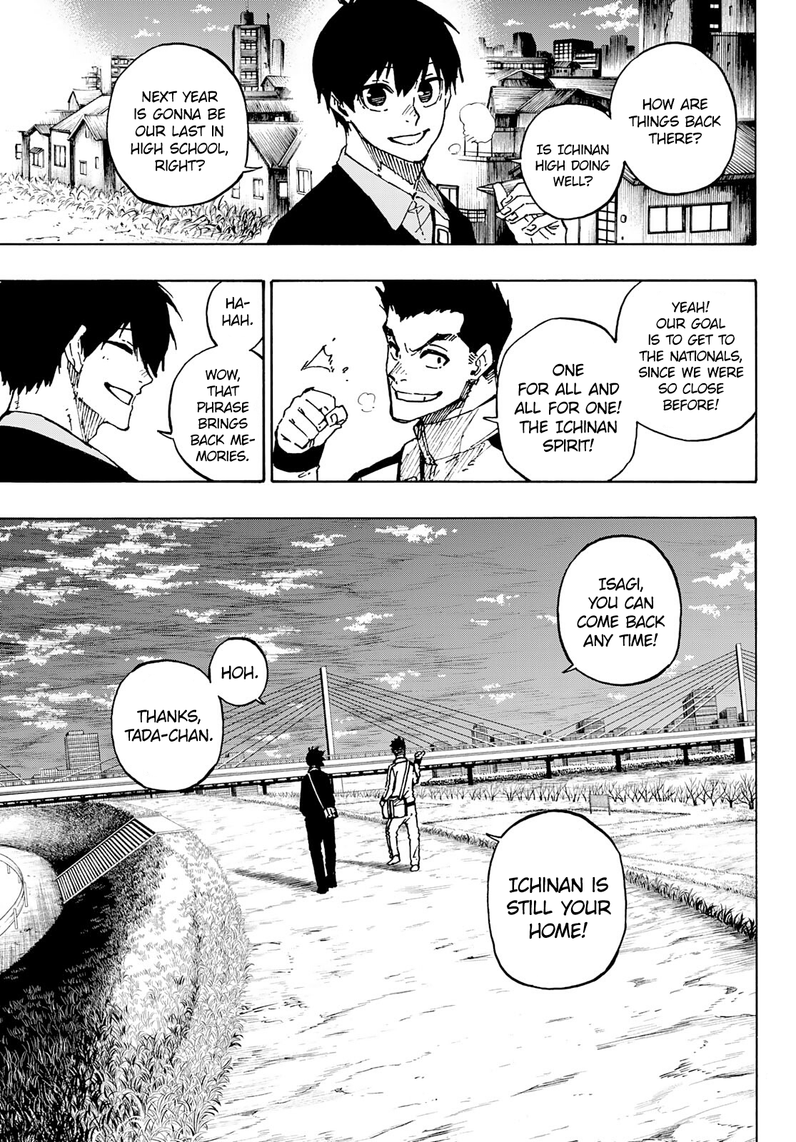 Blue Lock Manga