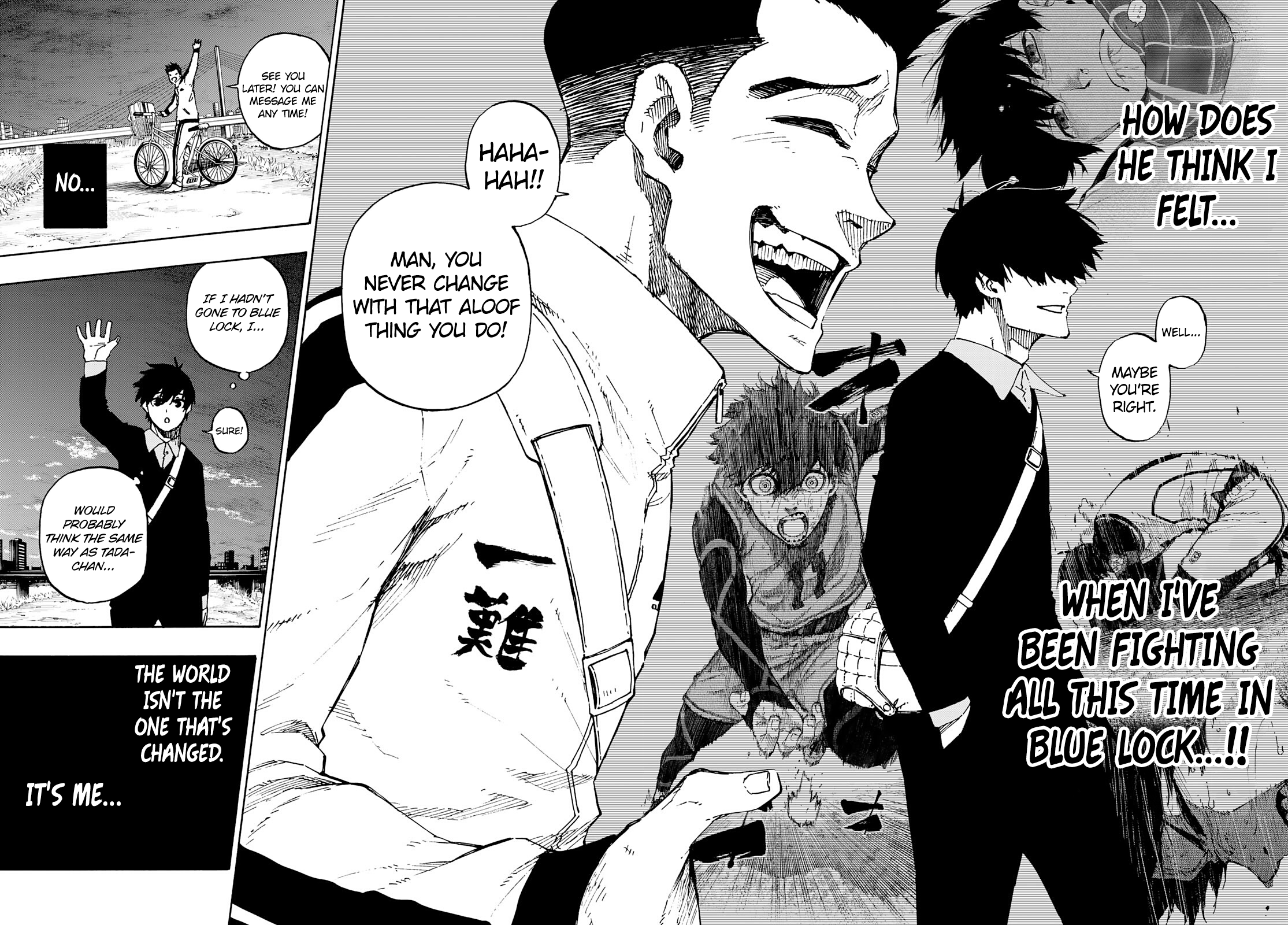 Blue Lock Manga