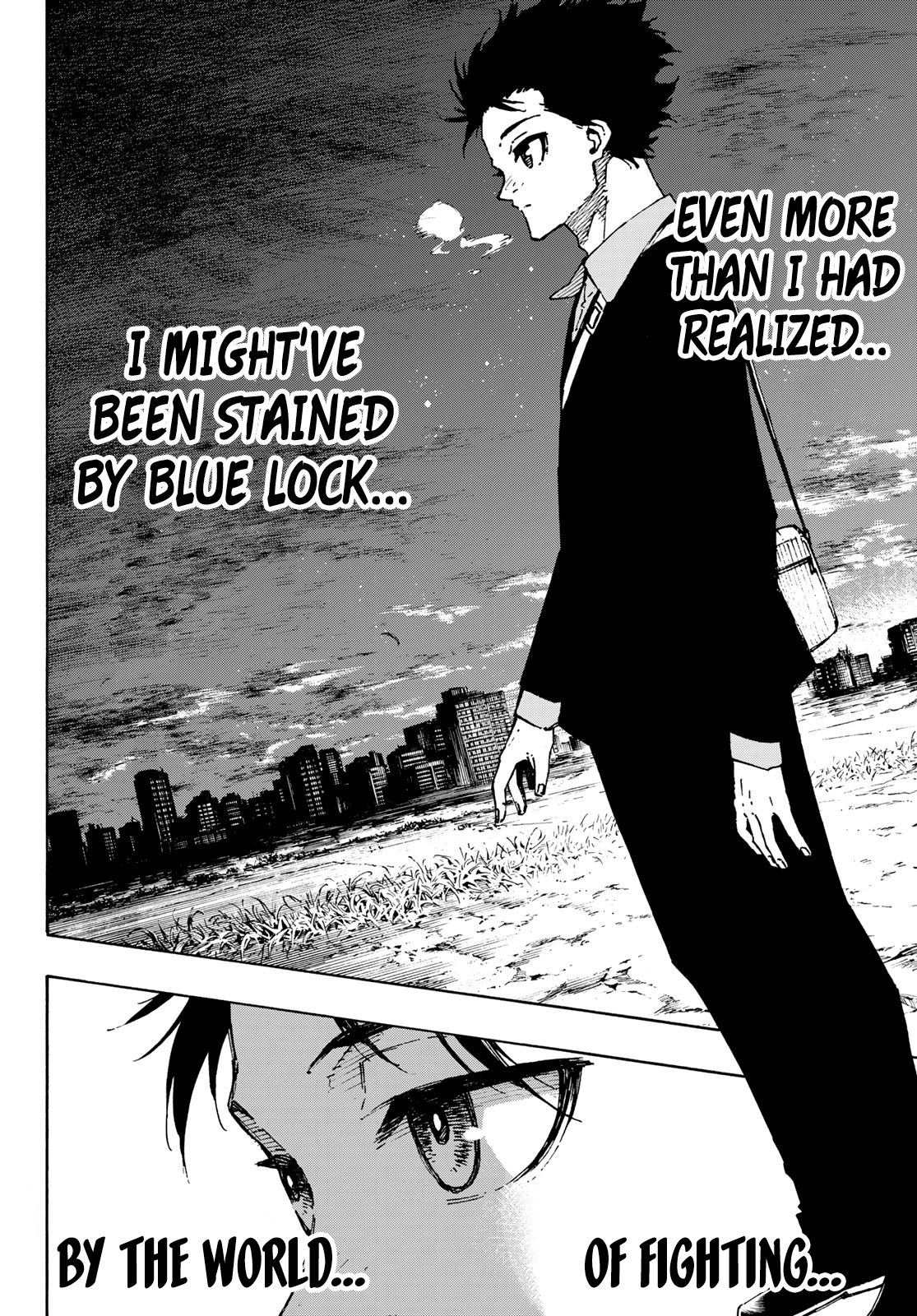 Blue Lock Manga
