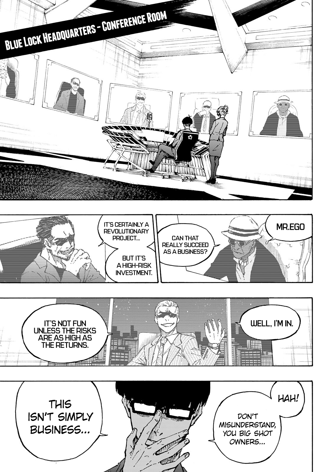 Blue Lock Manga