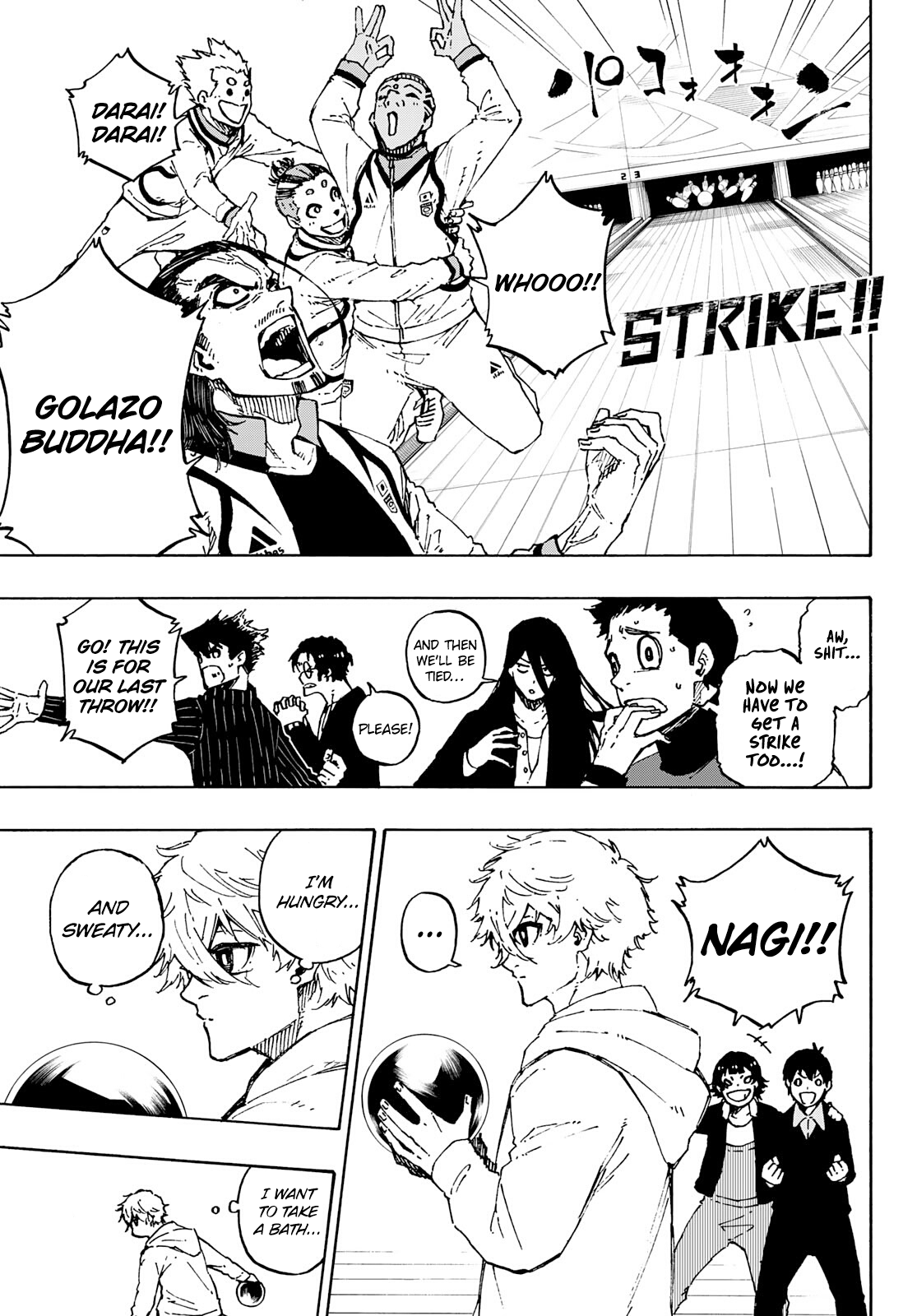 Blue Lock Manga