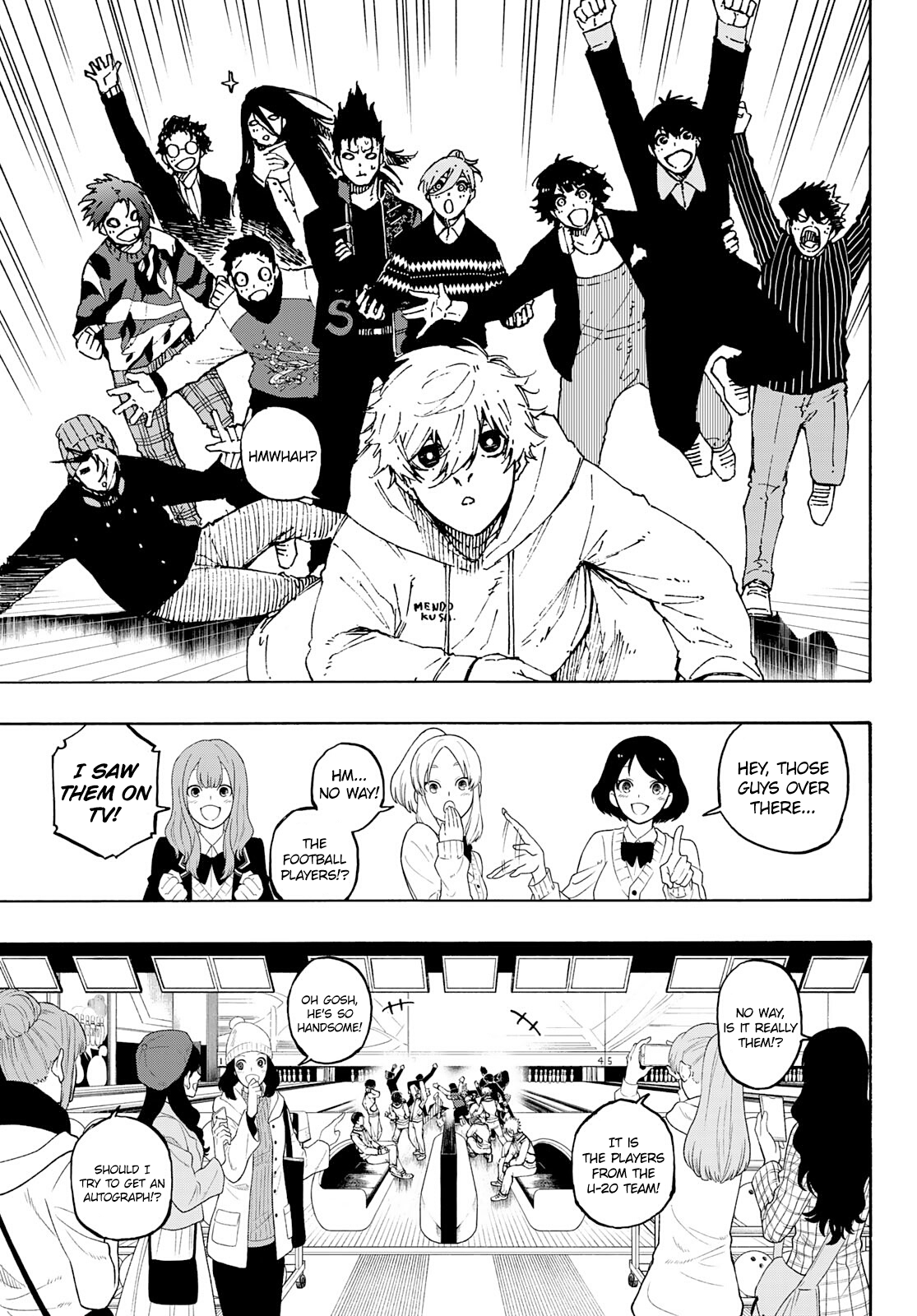 Blue Lock Manga