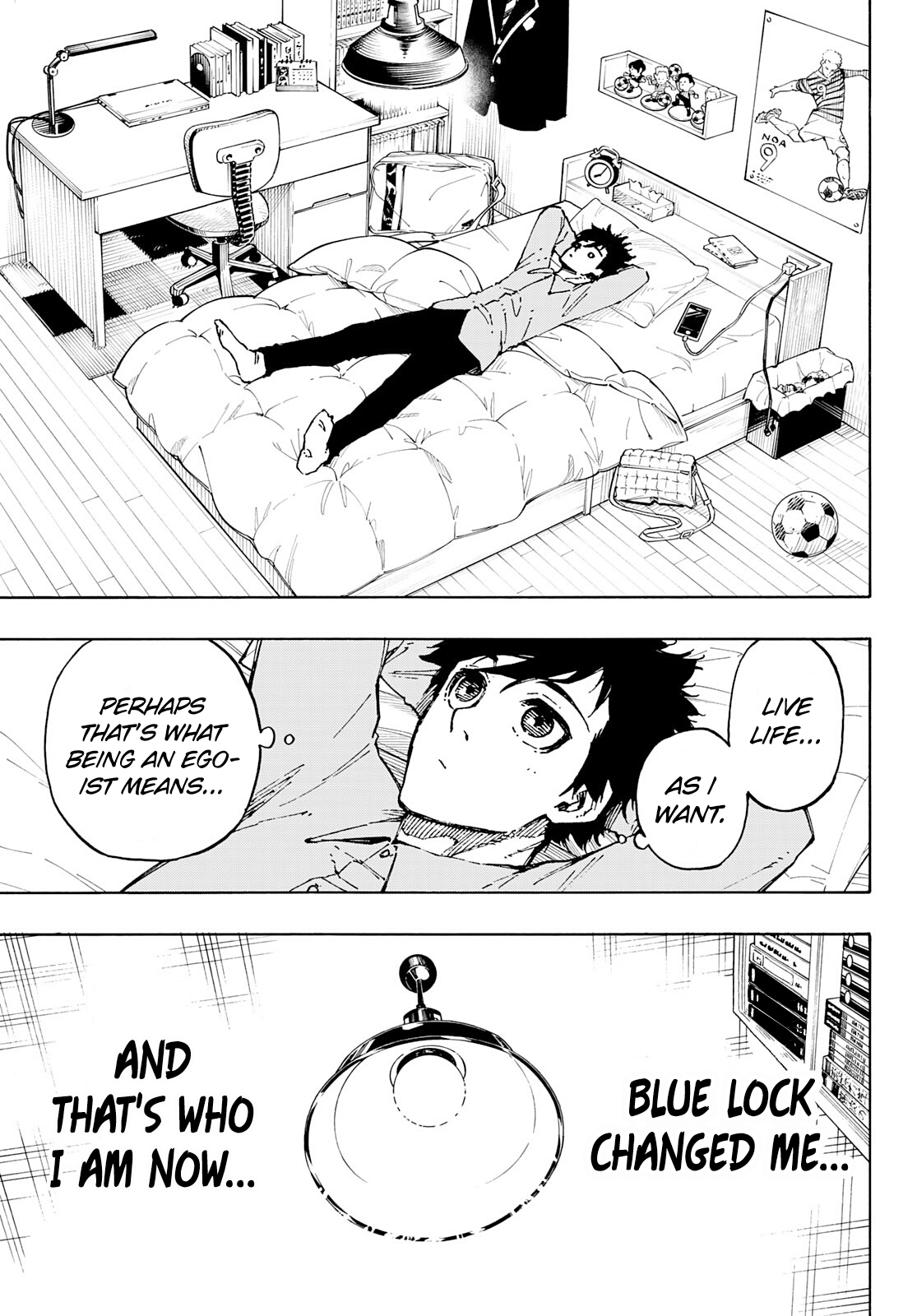 Blue Lock Manga