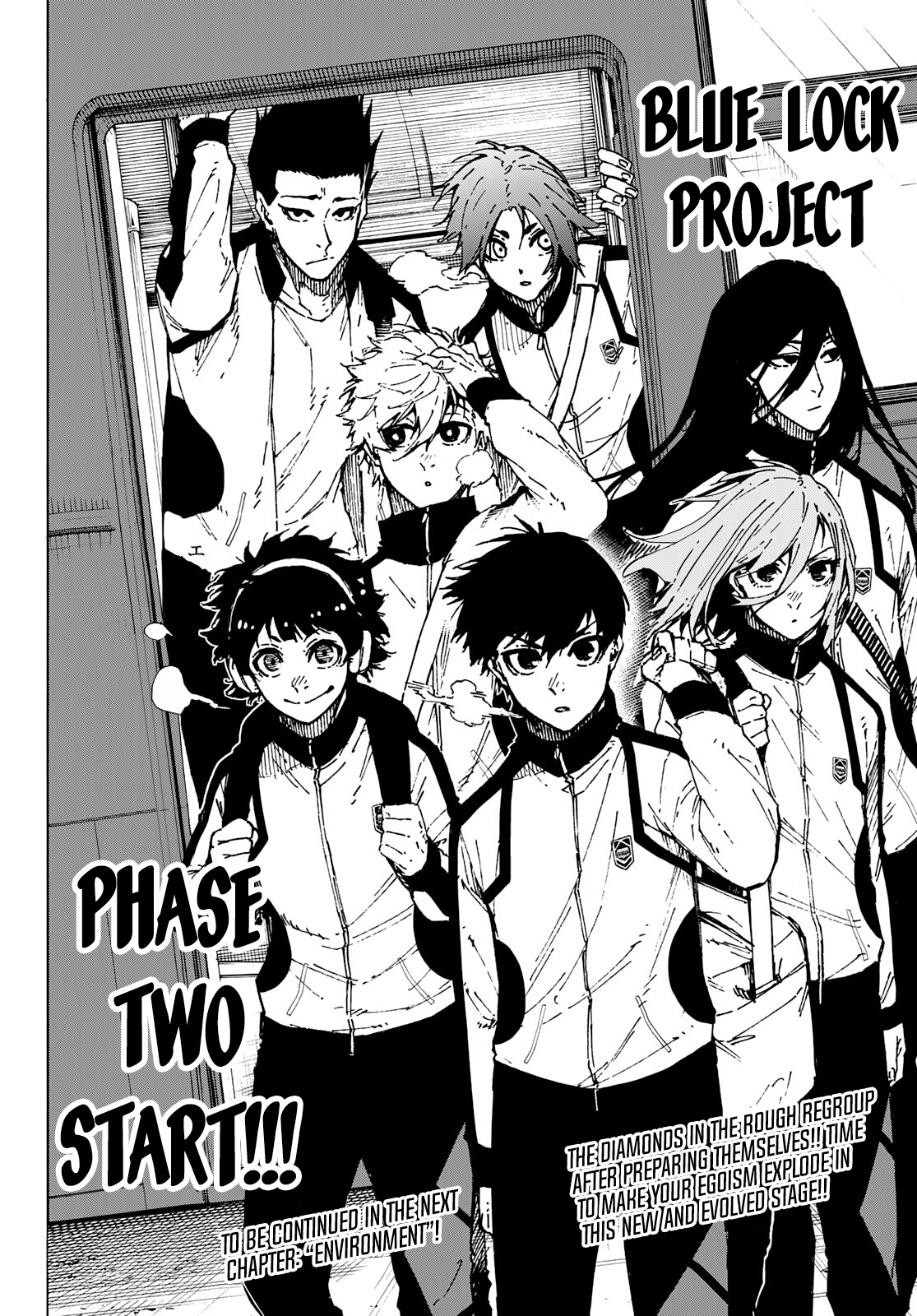 Blue Lock Manga