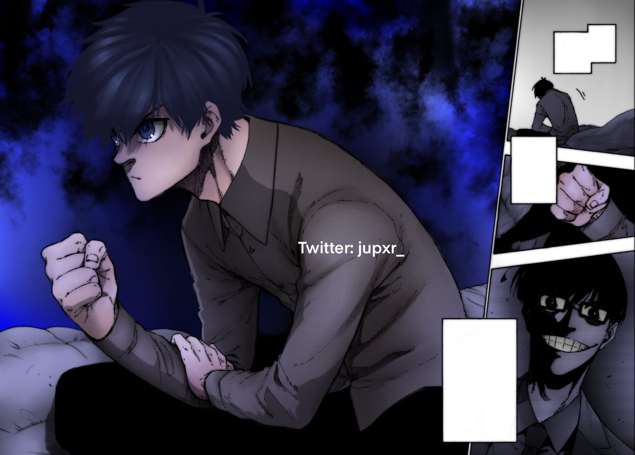 Blue Lock Manga