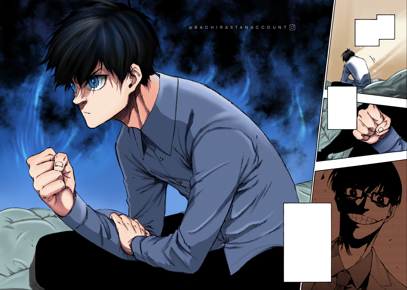 Blue Lock Manga