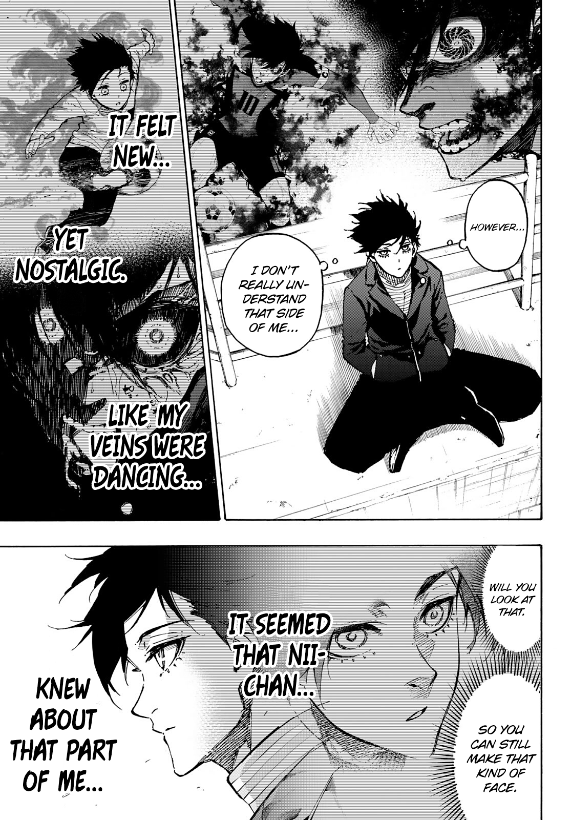 Blue Lock Manga