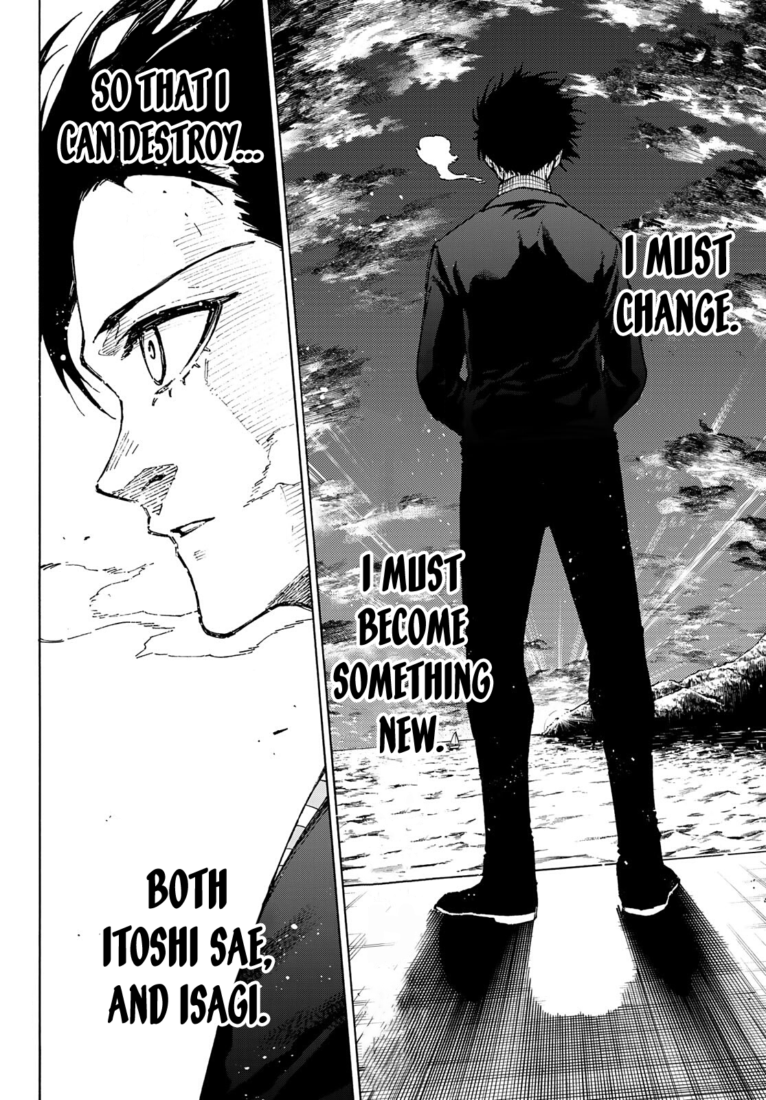 Blue Lock Manga