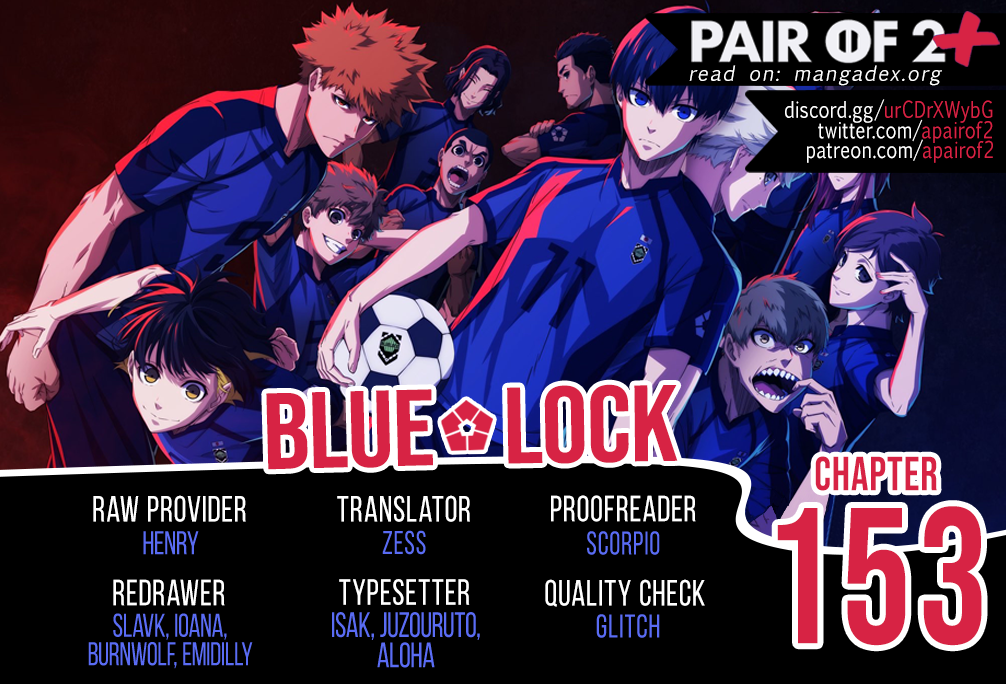 Blue Lock Manga