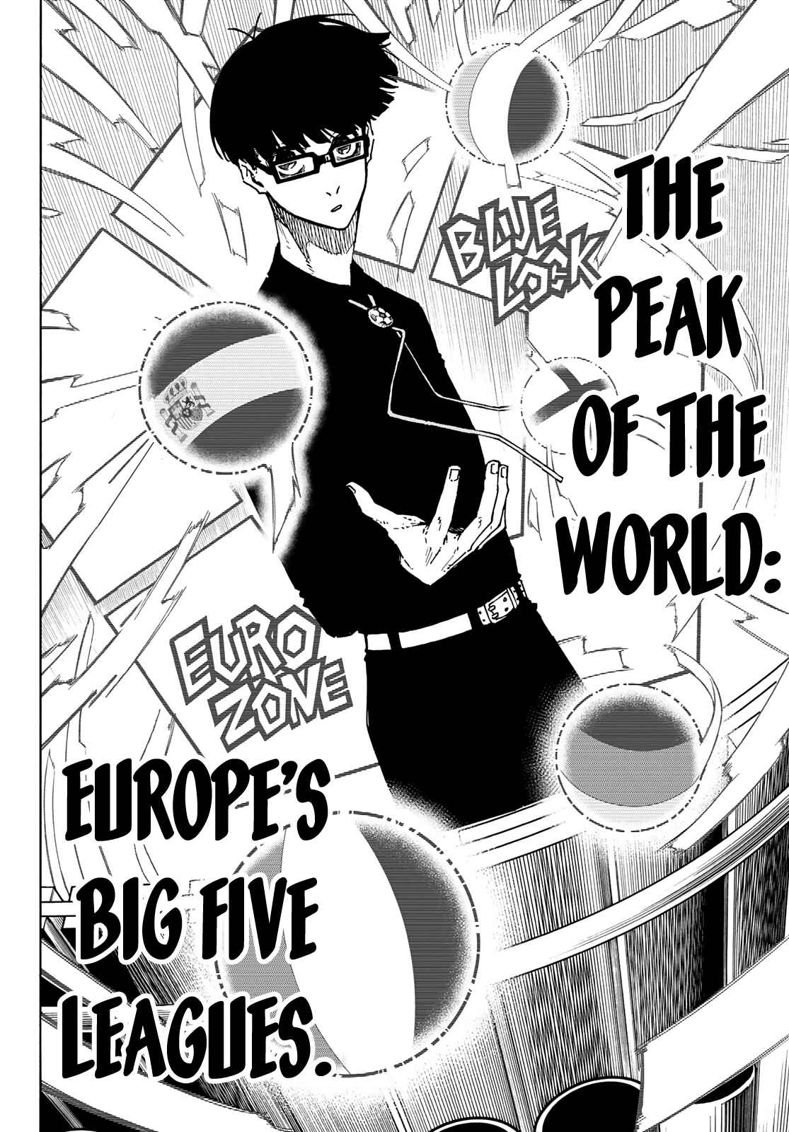 Blue Lock Manga