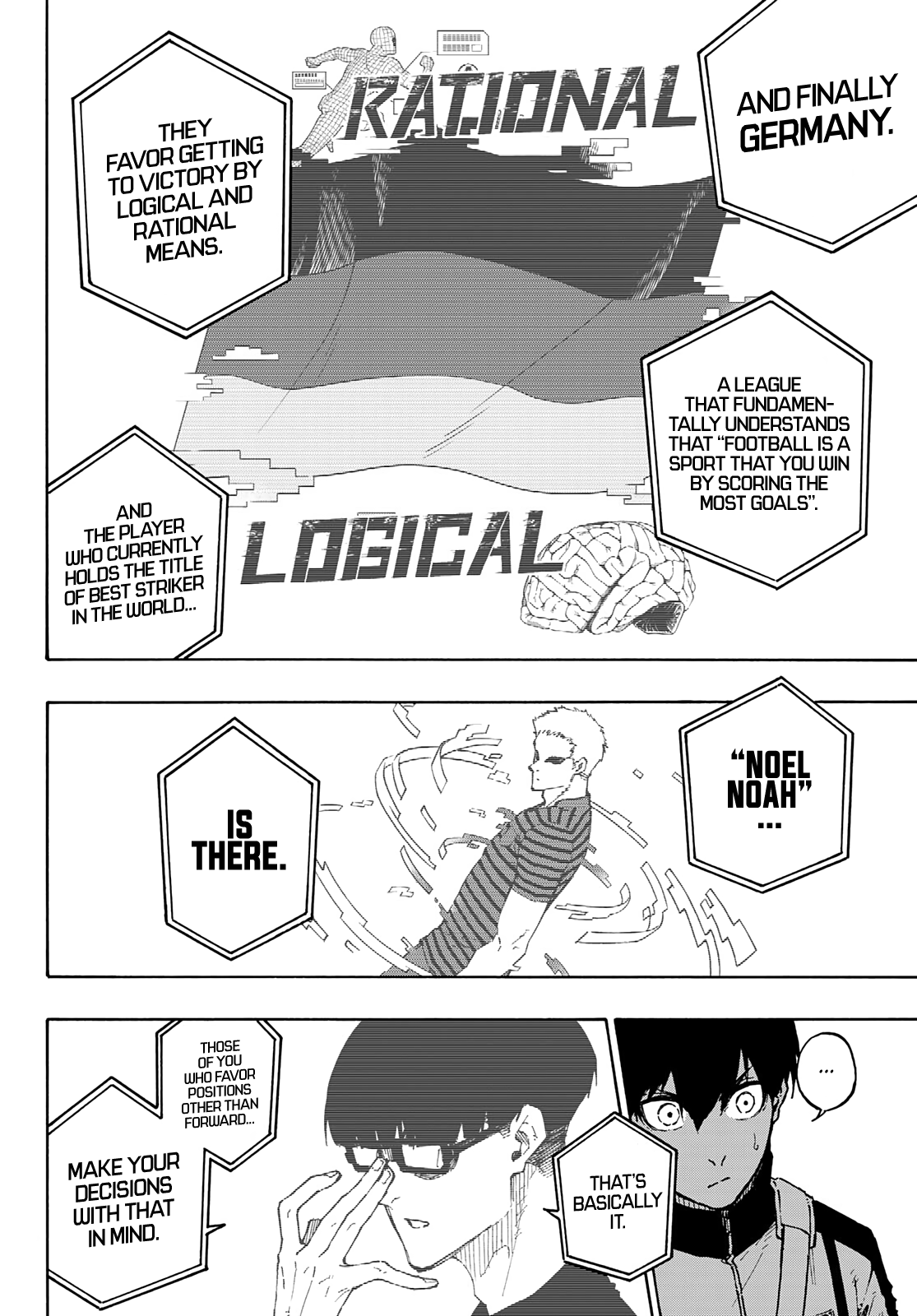 Blue Lock Manga