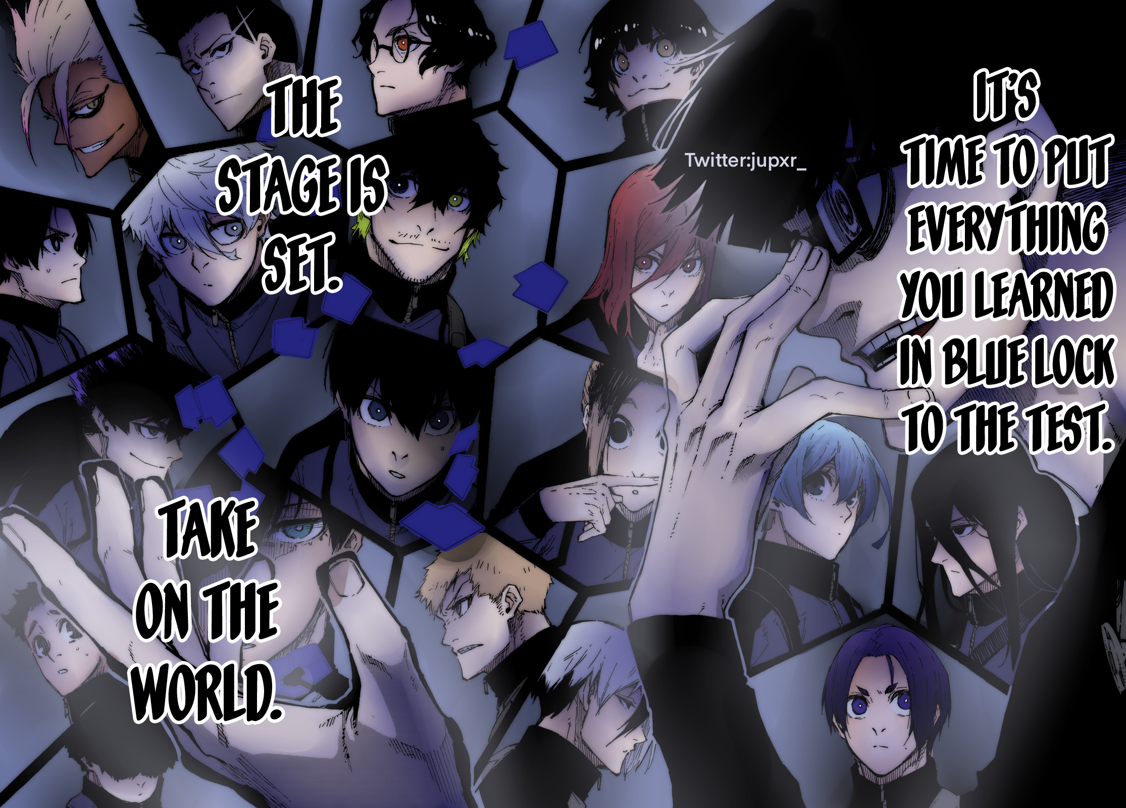 Blue Lock Manga