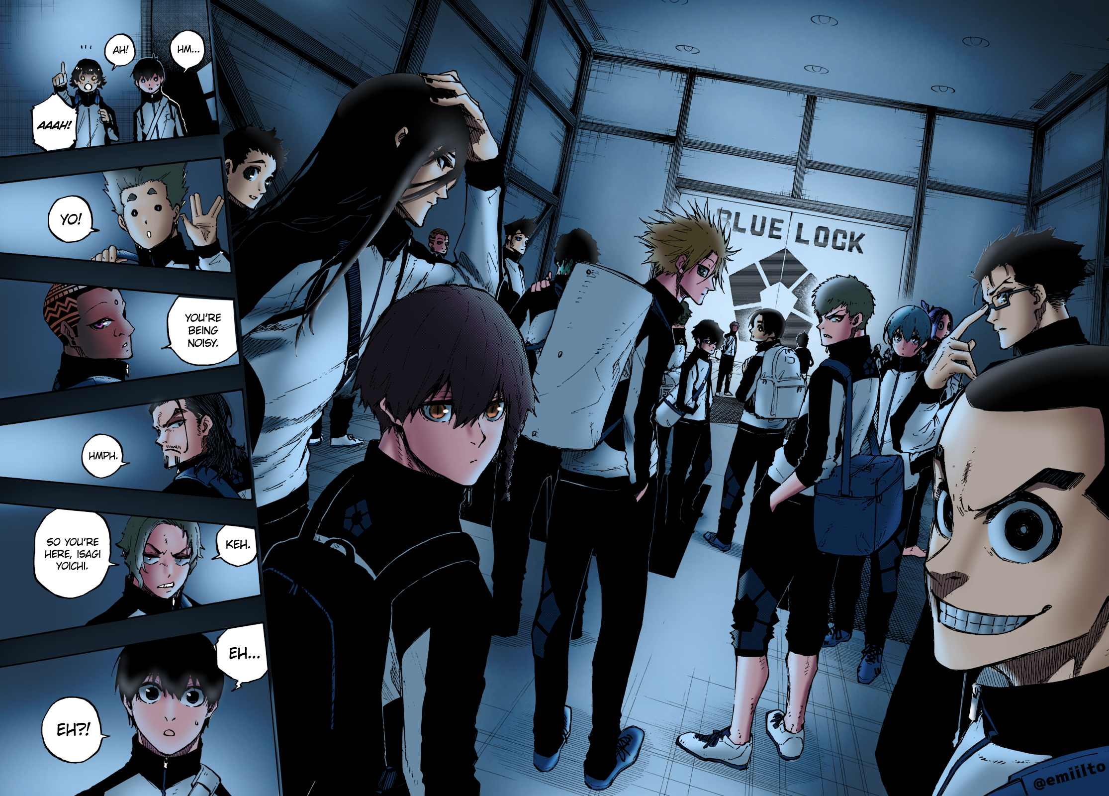 Blue Lock Manga