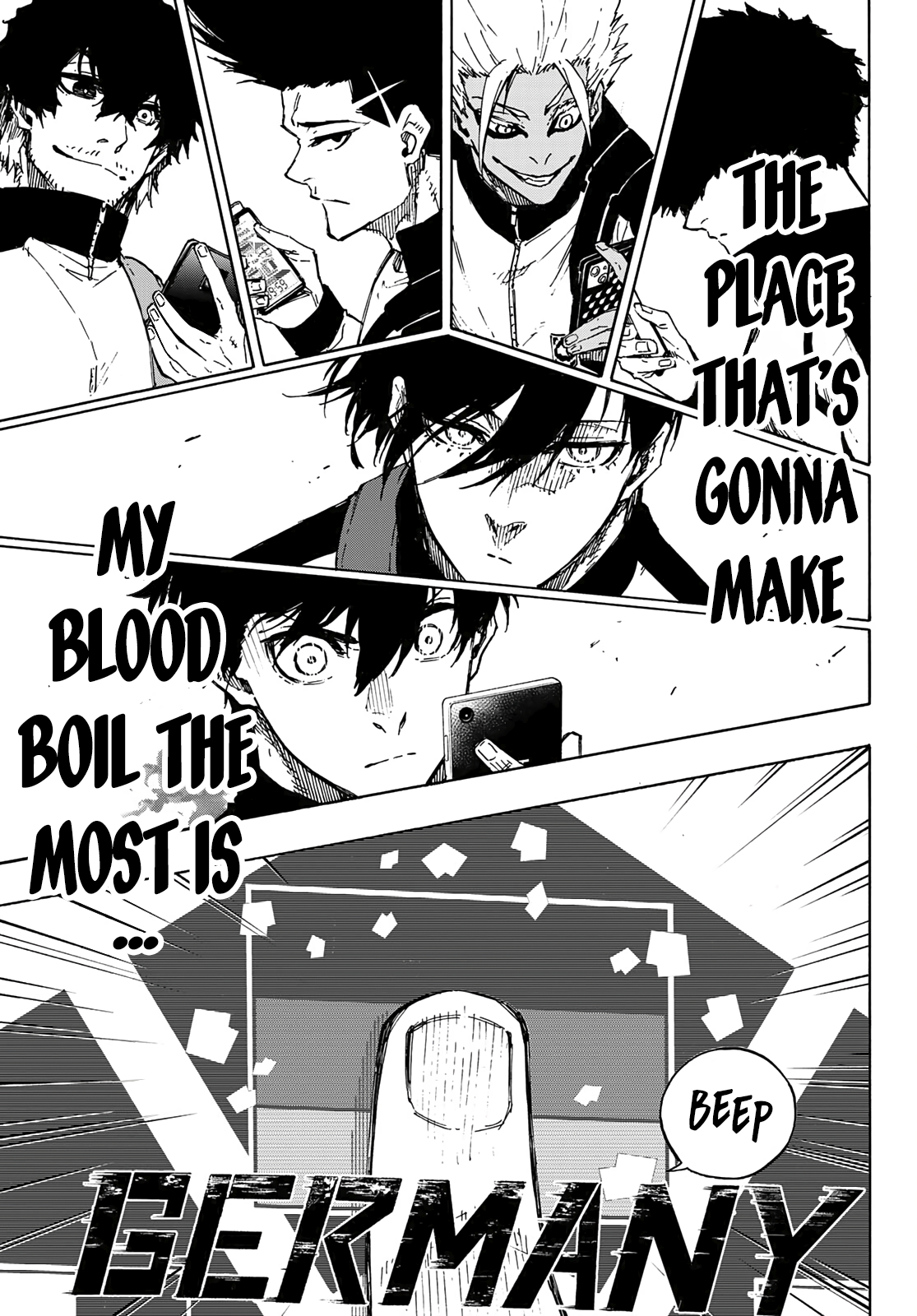 Blue Lock Manga