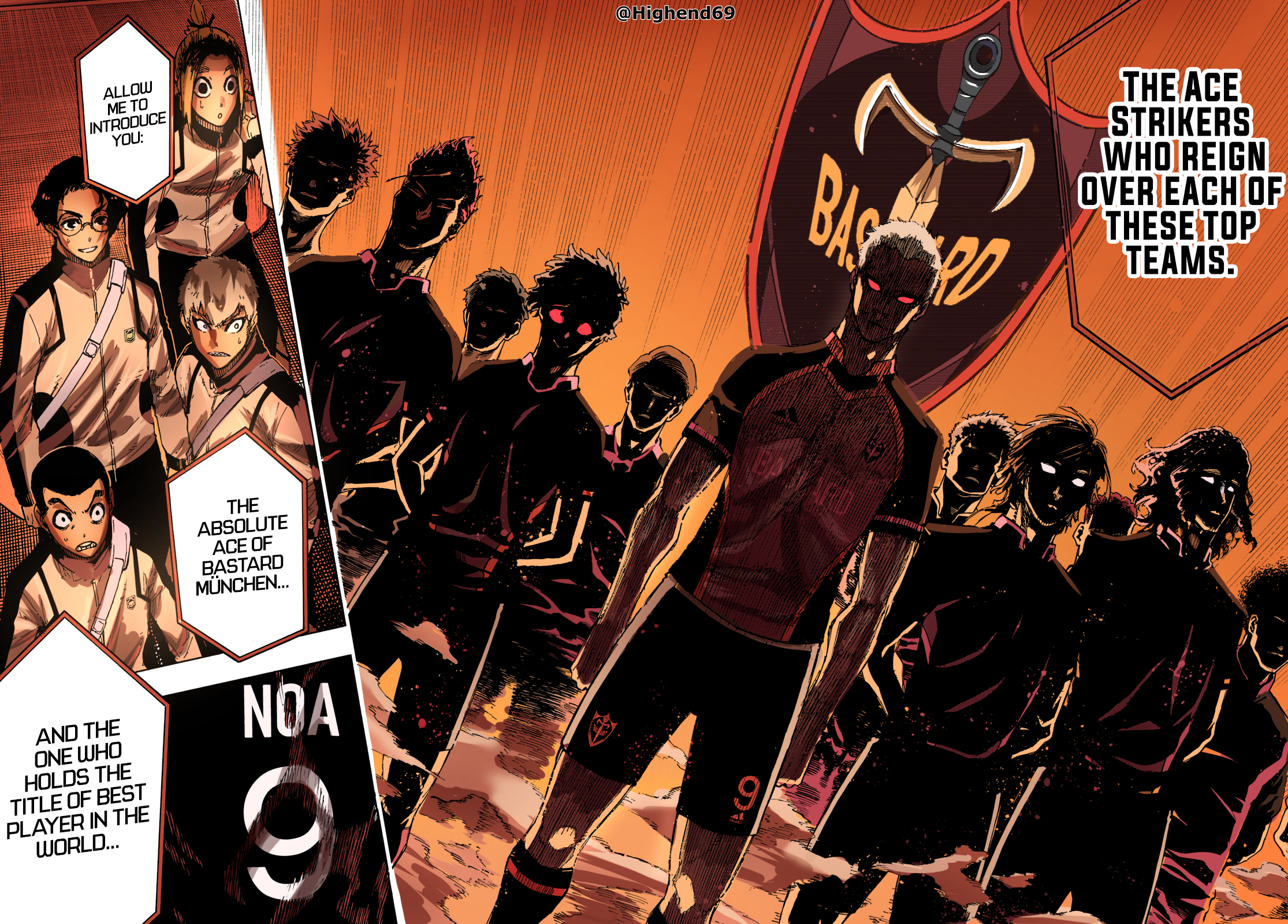 Blue Lock Manga