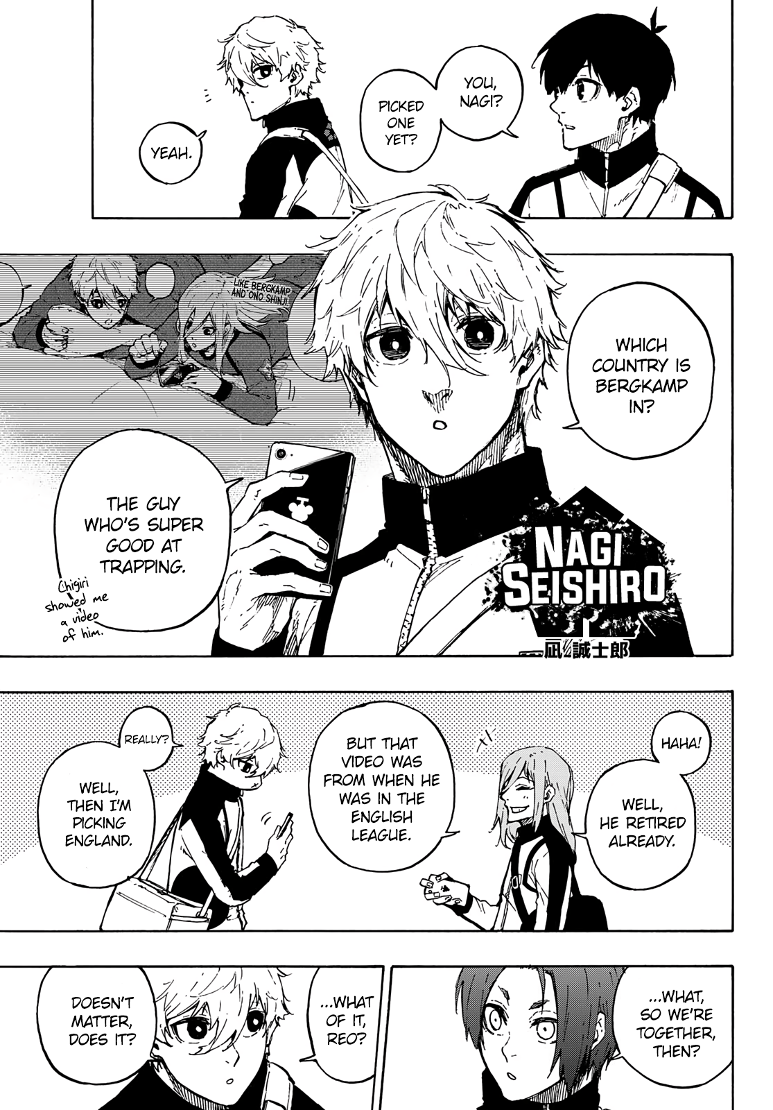 Blue Lock Manga