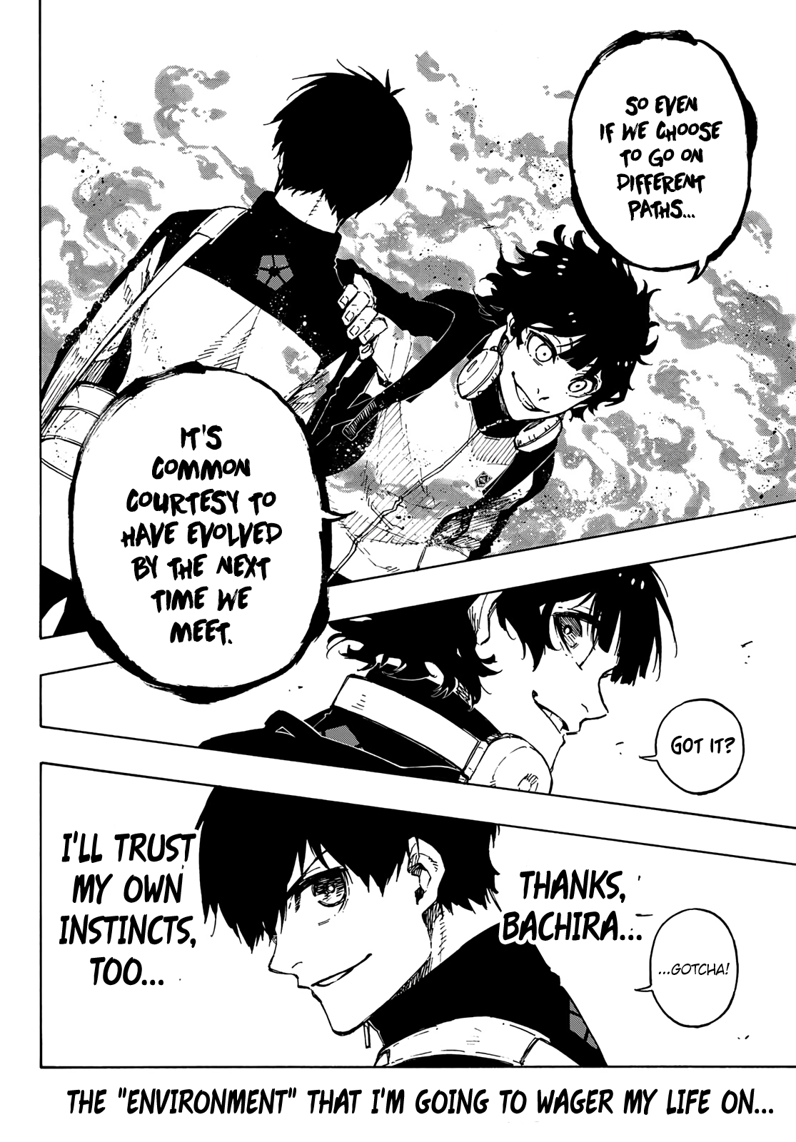 Blue Lock Manga