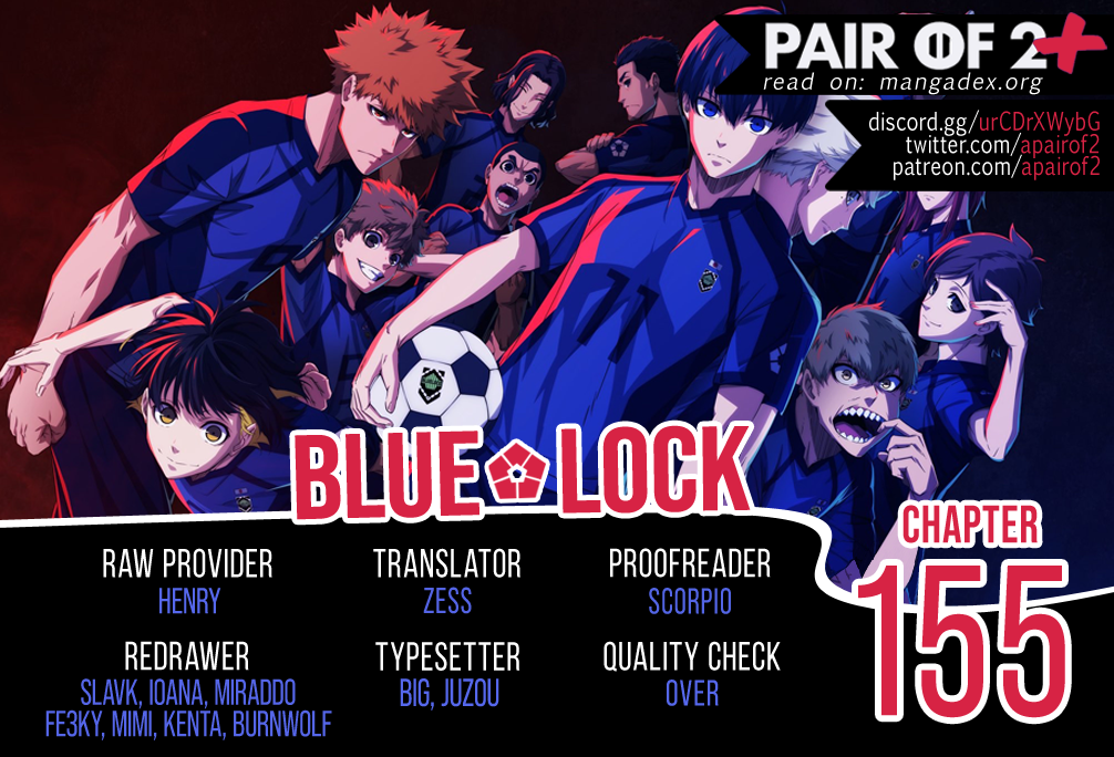 Blue Lock Manga