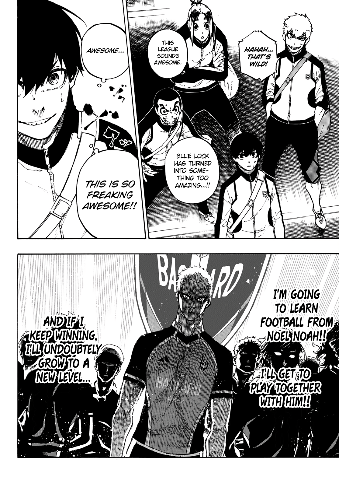 Blue Lock Manga