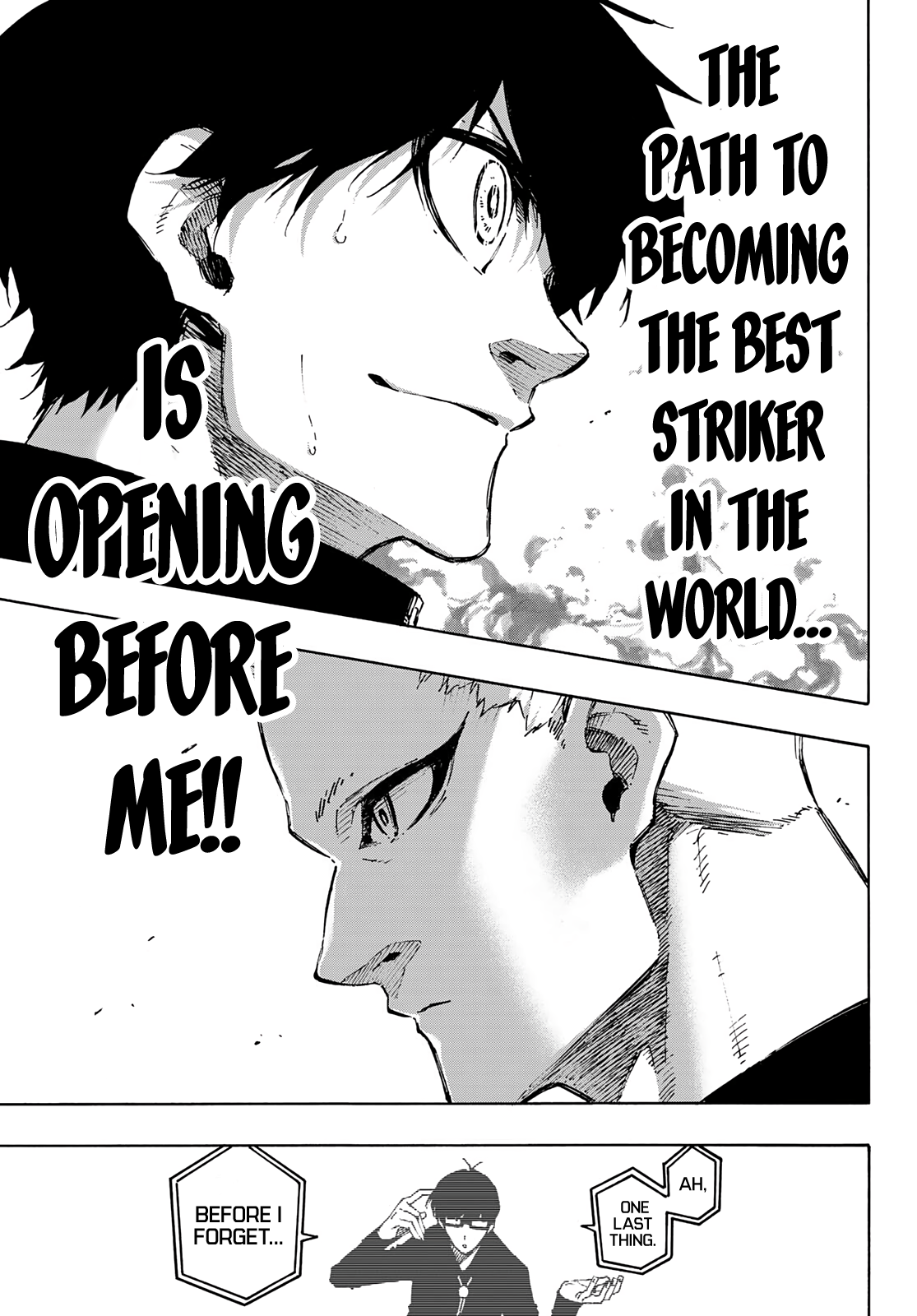 Blue Lock Manga